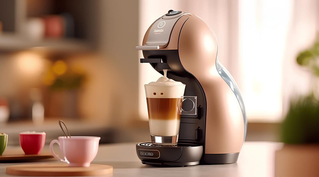 Nescafe Dolce Gusto Kafe Centrala