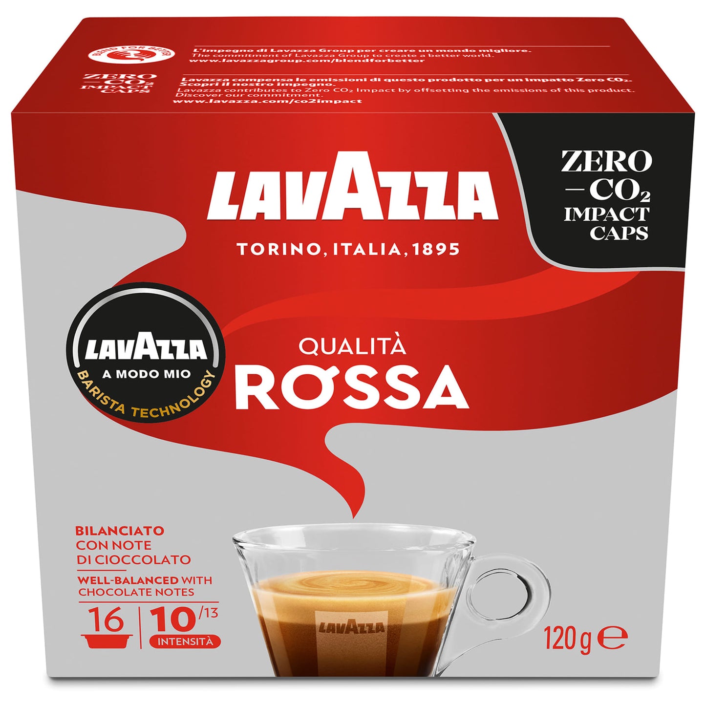 Lavazza A Modo Mio Qualità Rossa 16/1 Espresso Kapsule za Kafu