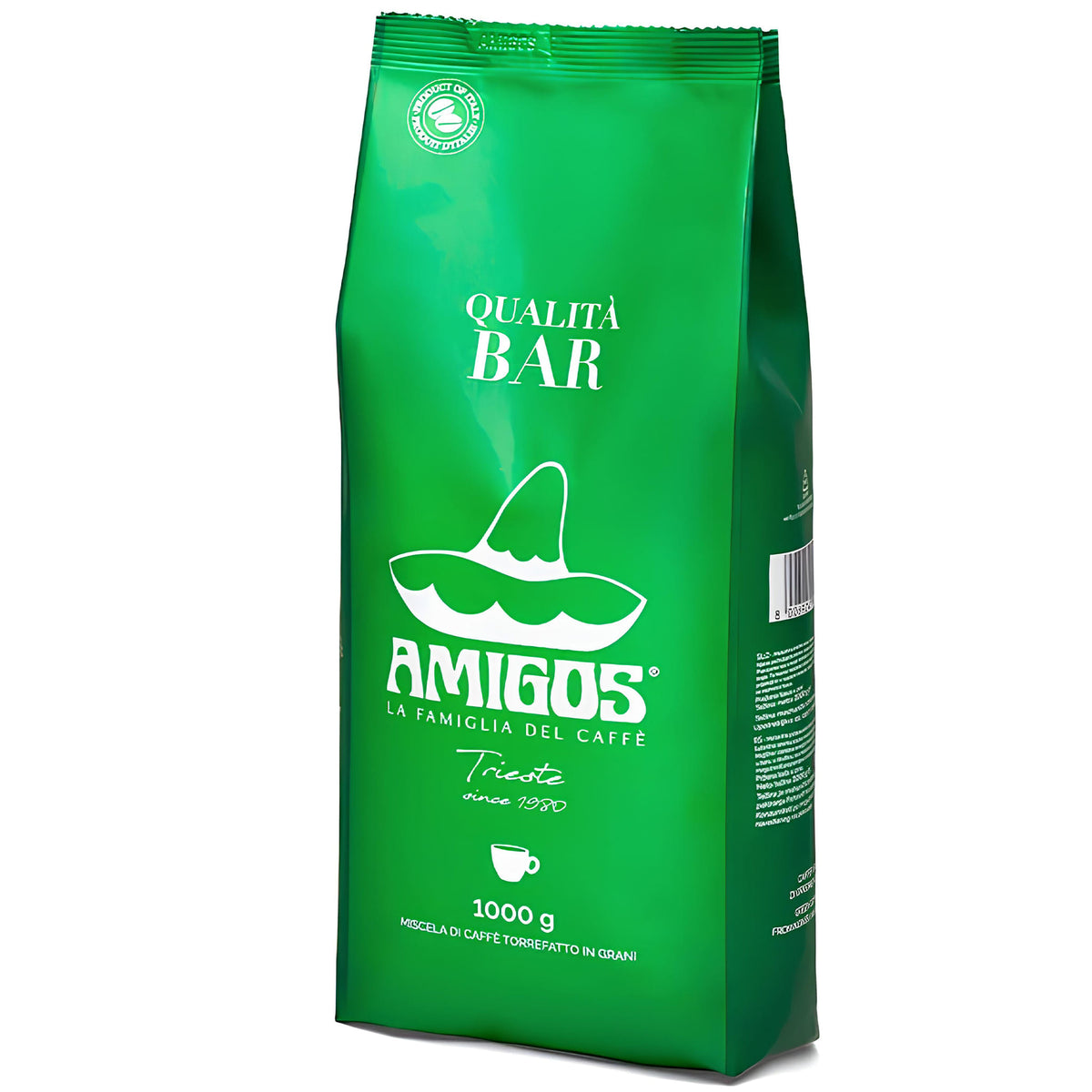Amigos Qualità Verde Bar 1kg Espresso Kafa u Zrnu