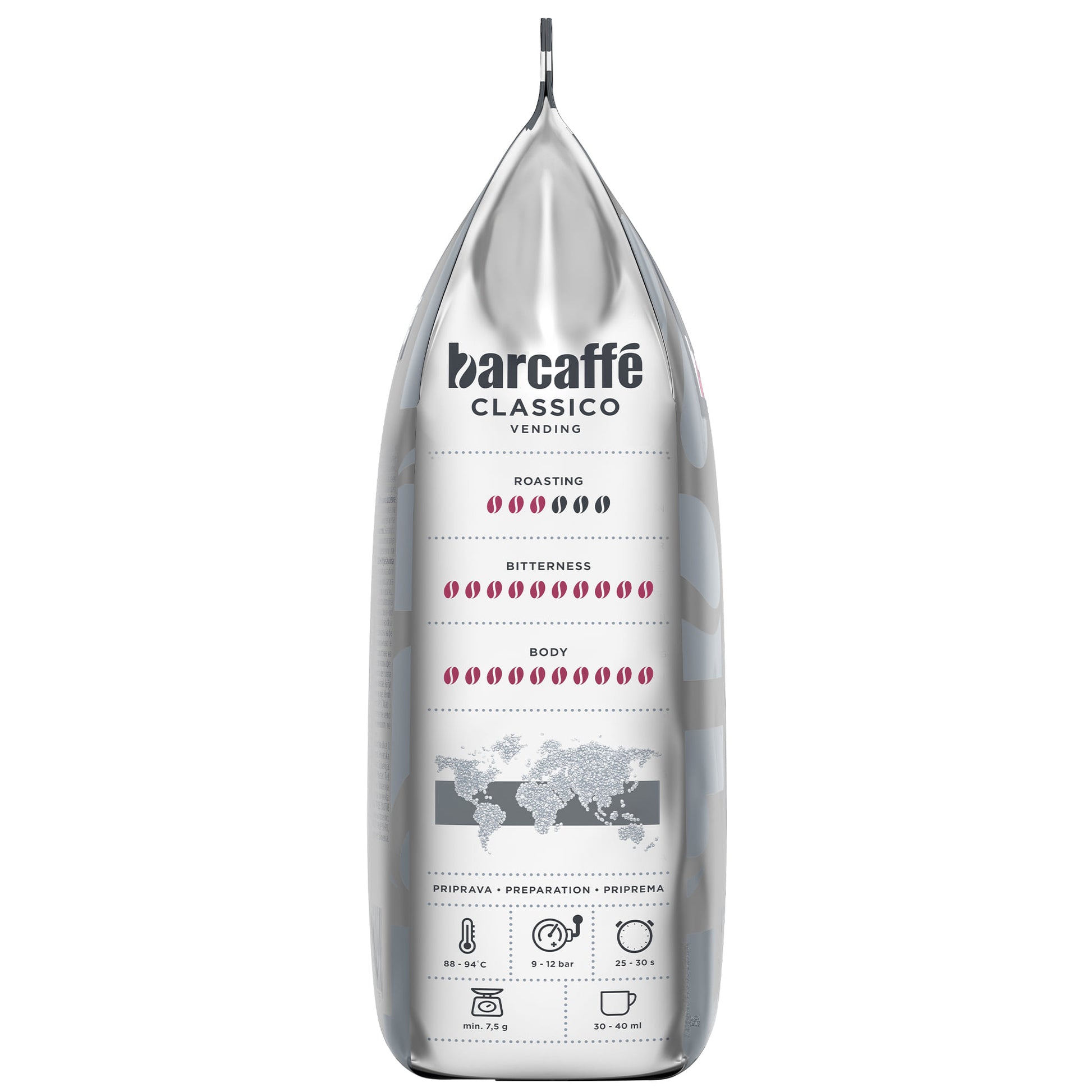 Barcaffè Vending Classico 1kg Pržena Espresso Kafa u Zrnu - 2