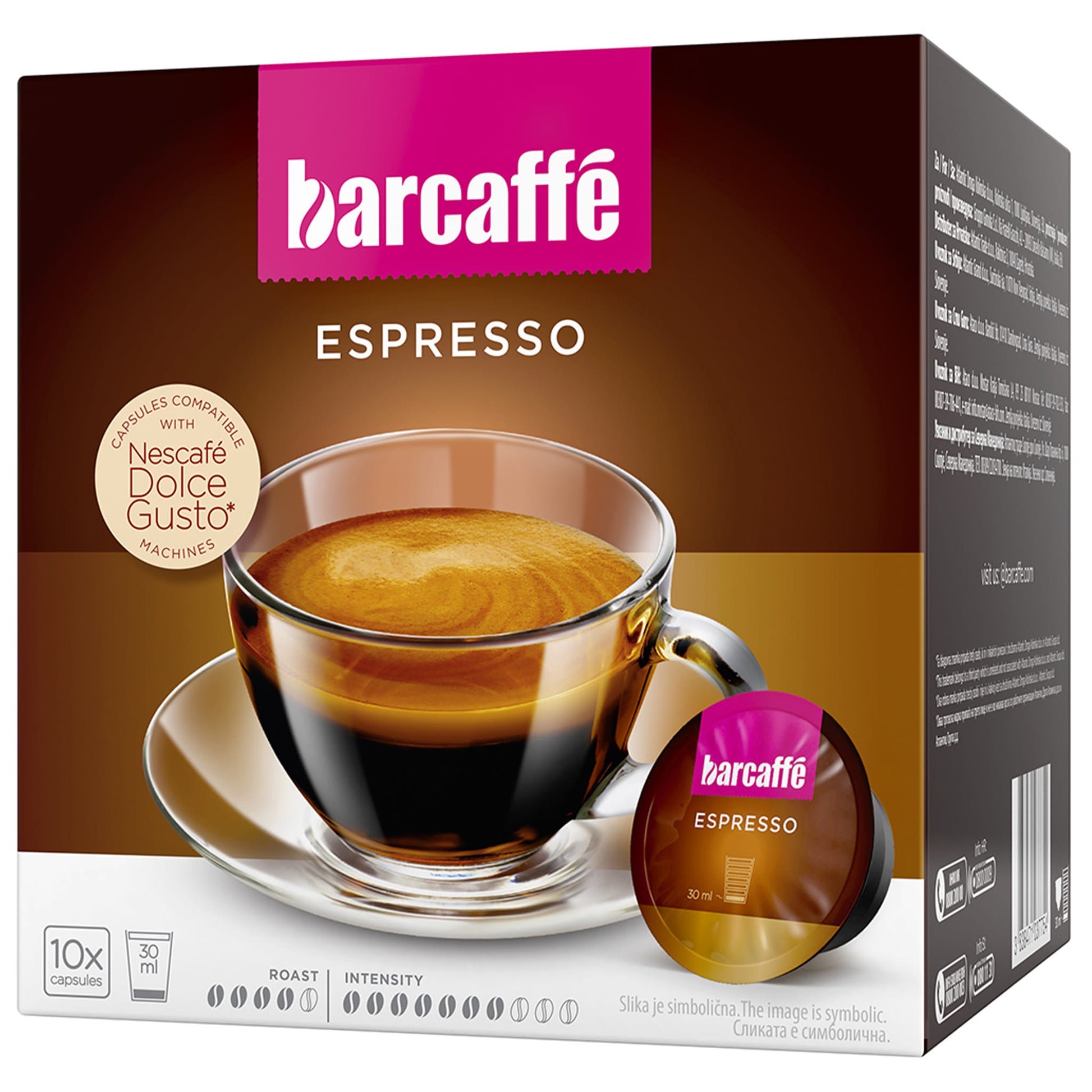 Barcaffè Espresso 10/1 Dolce Gusto Kapsule - 2