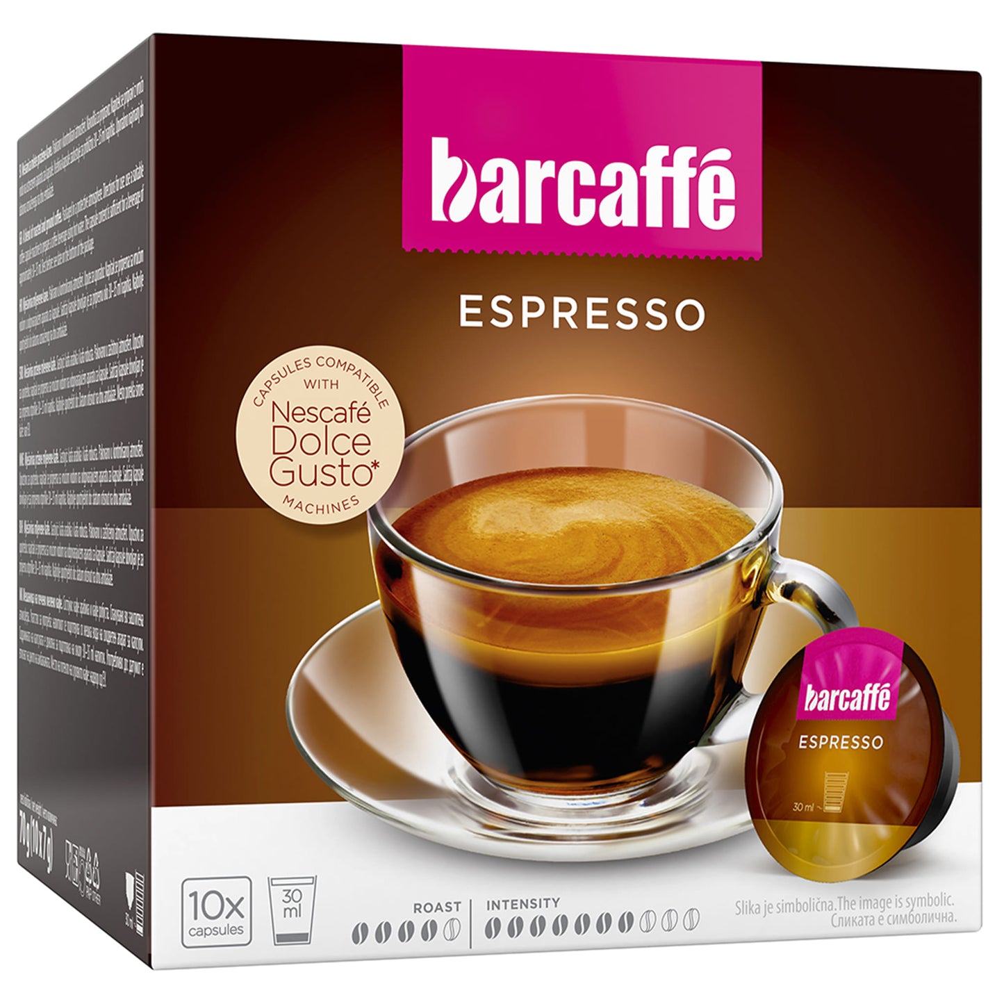 Barcaffè Espresso 10/1 Dolce Gusto Kapsule