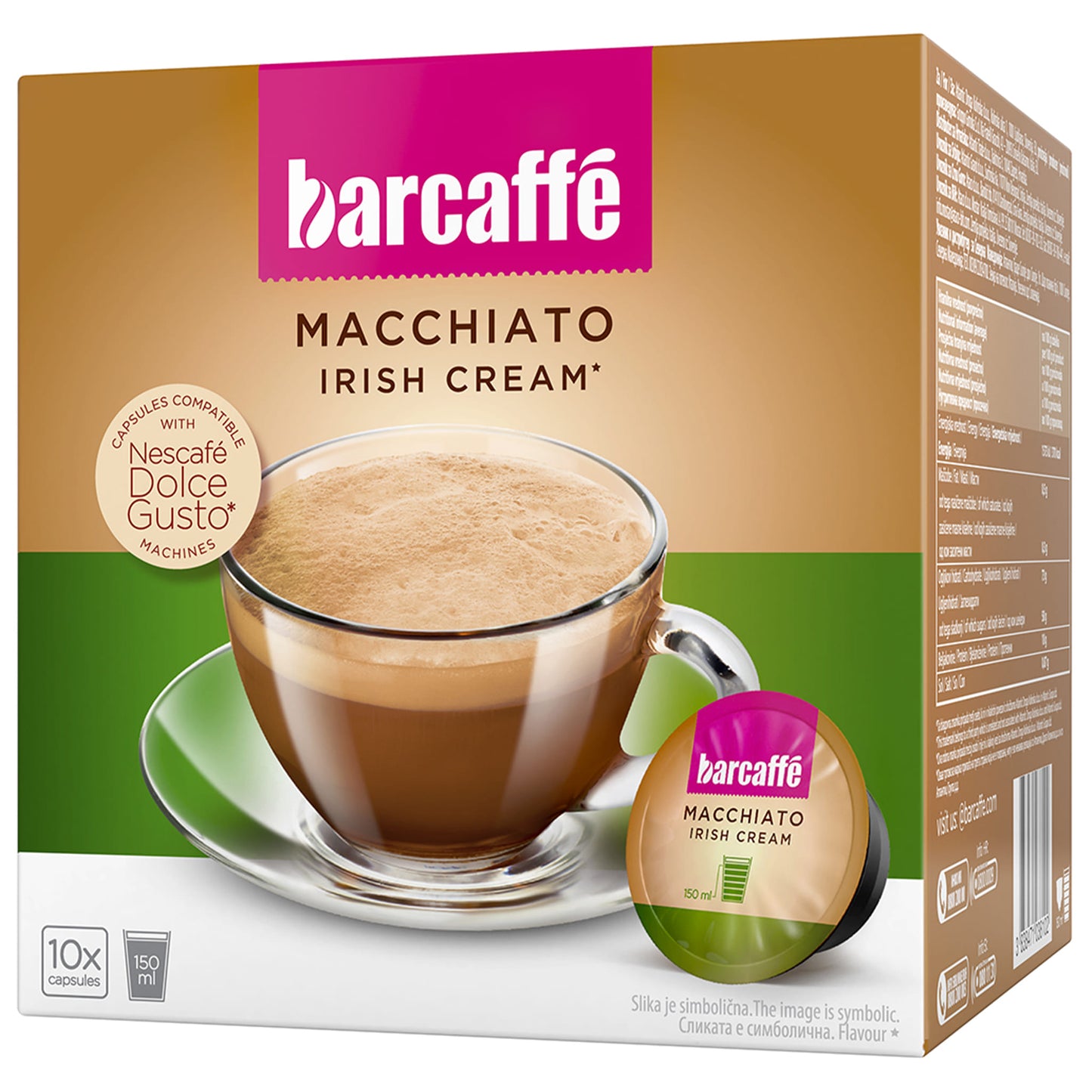 Barcaffè Irish Macchiato 10/1 Dolce Gusto Kapsule - 2