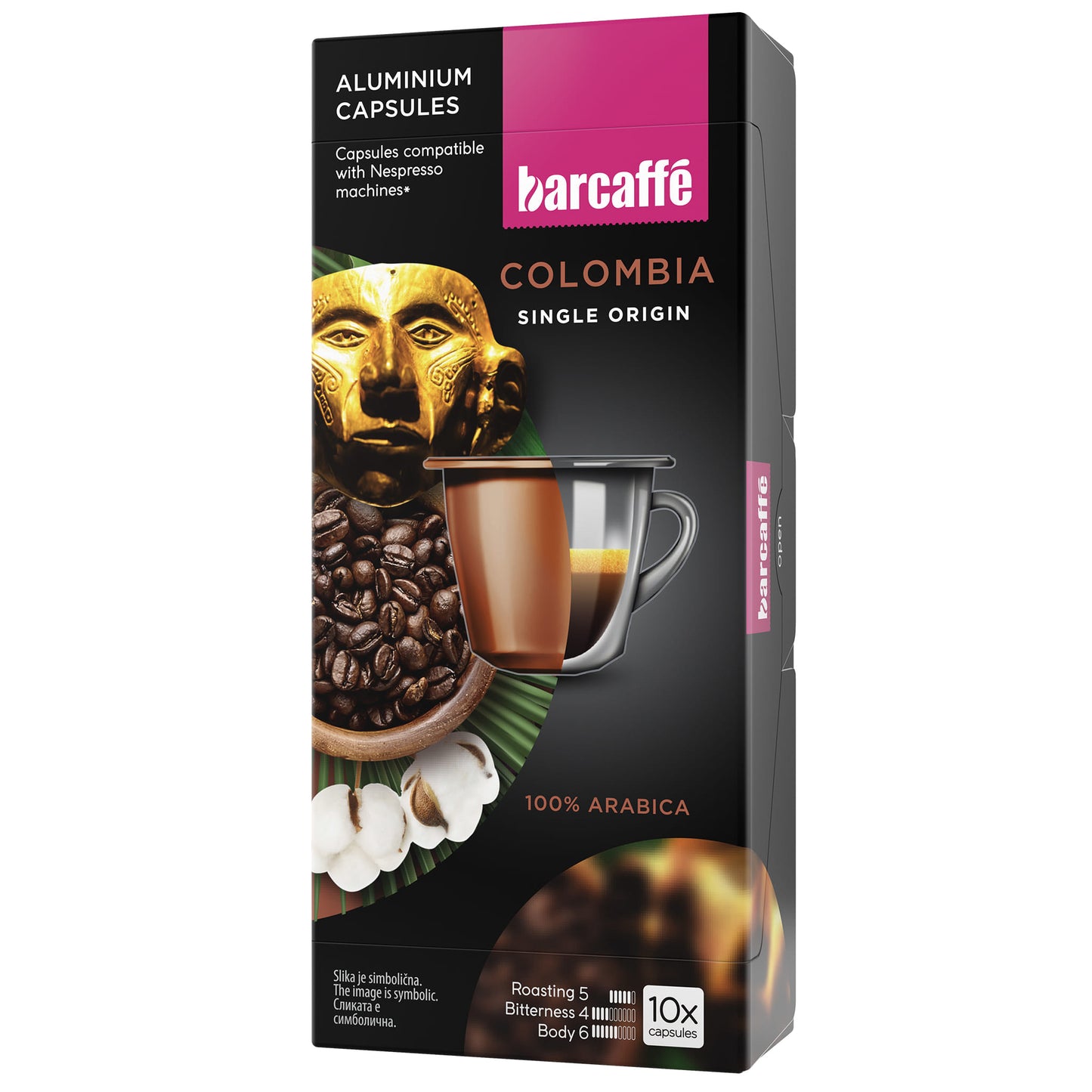 Barcaffè Colombia 10/1 Nespresso Kompatibilne Kapsule za Kafu - 2
