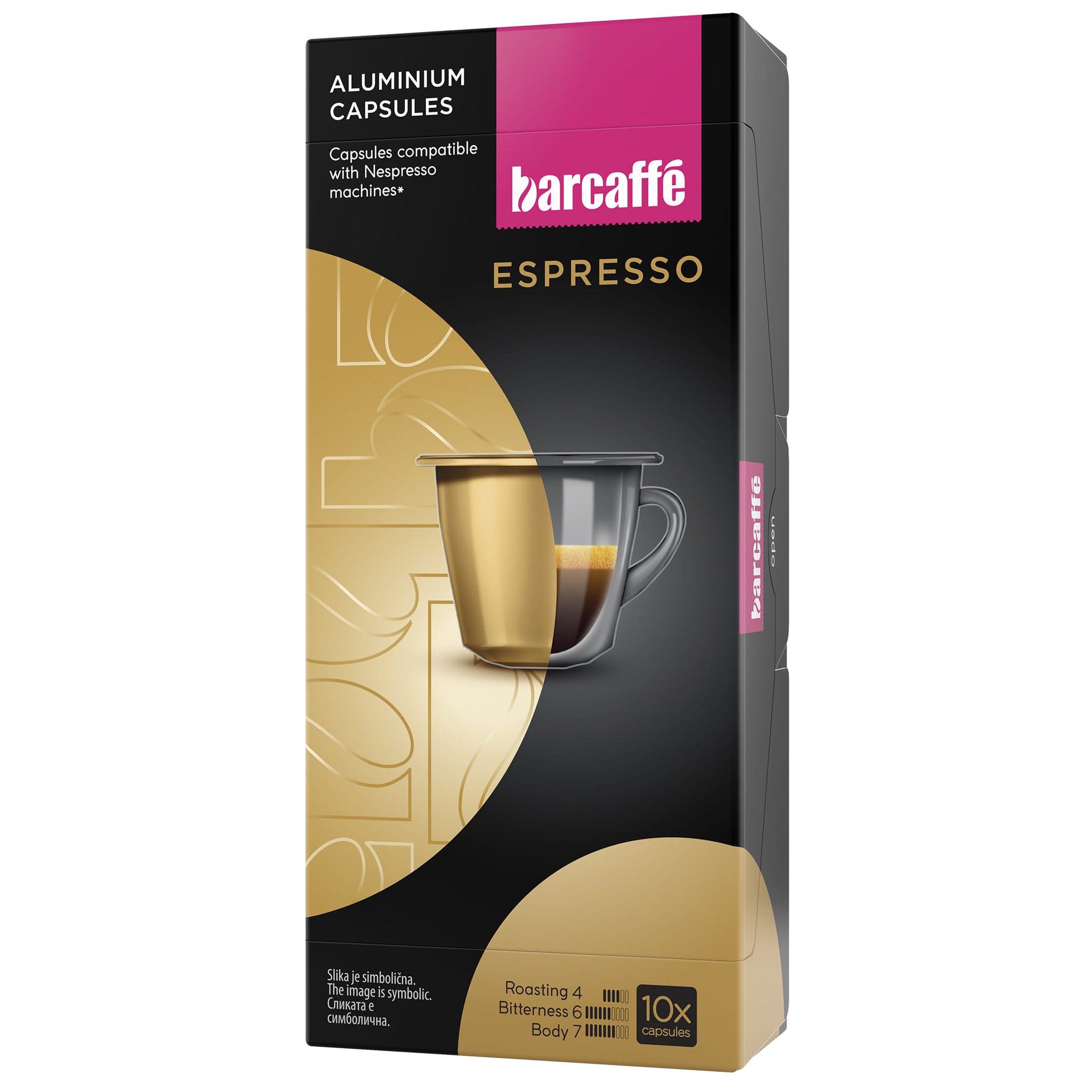 Barcaffè Espresso 10/1 Nespresso Kompatibilne Kapsule za Kafu - 2
