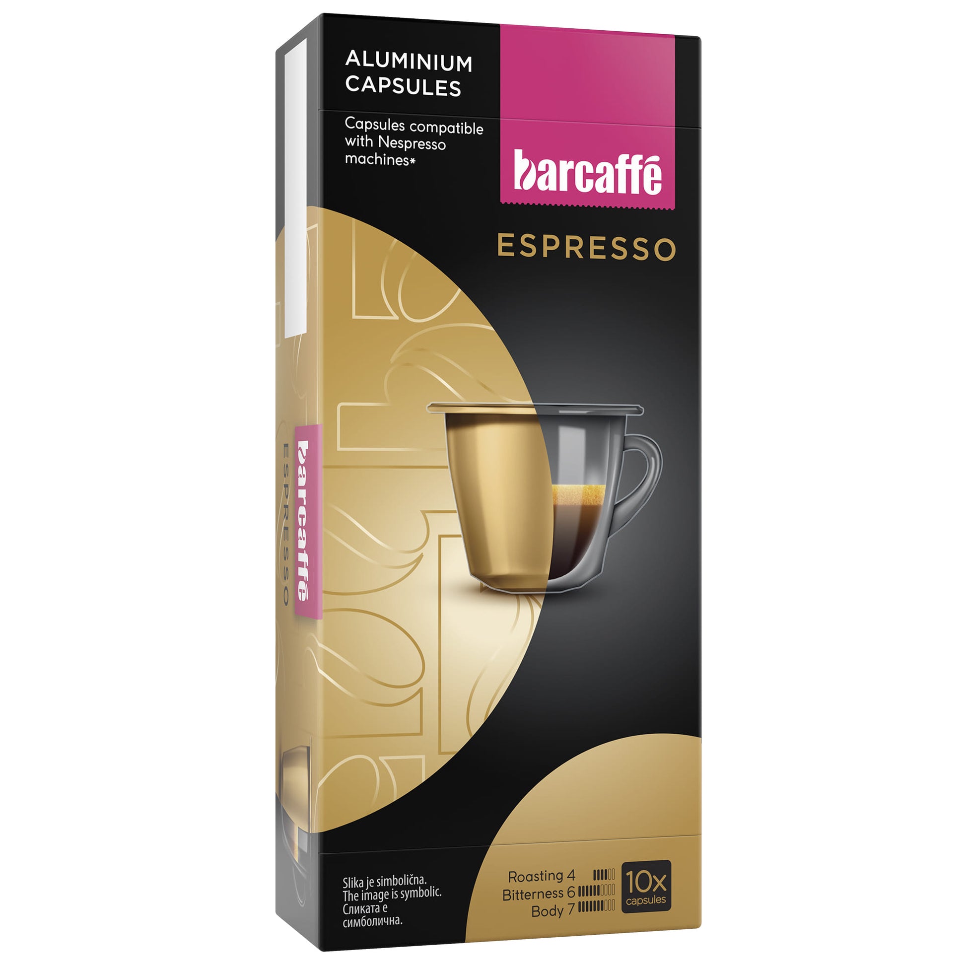 Barcaffè Espresso 10/1 Nespresso Kompatibilne Kapsule za Kafu