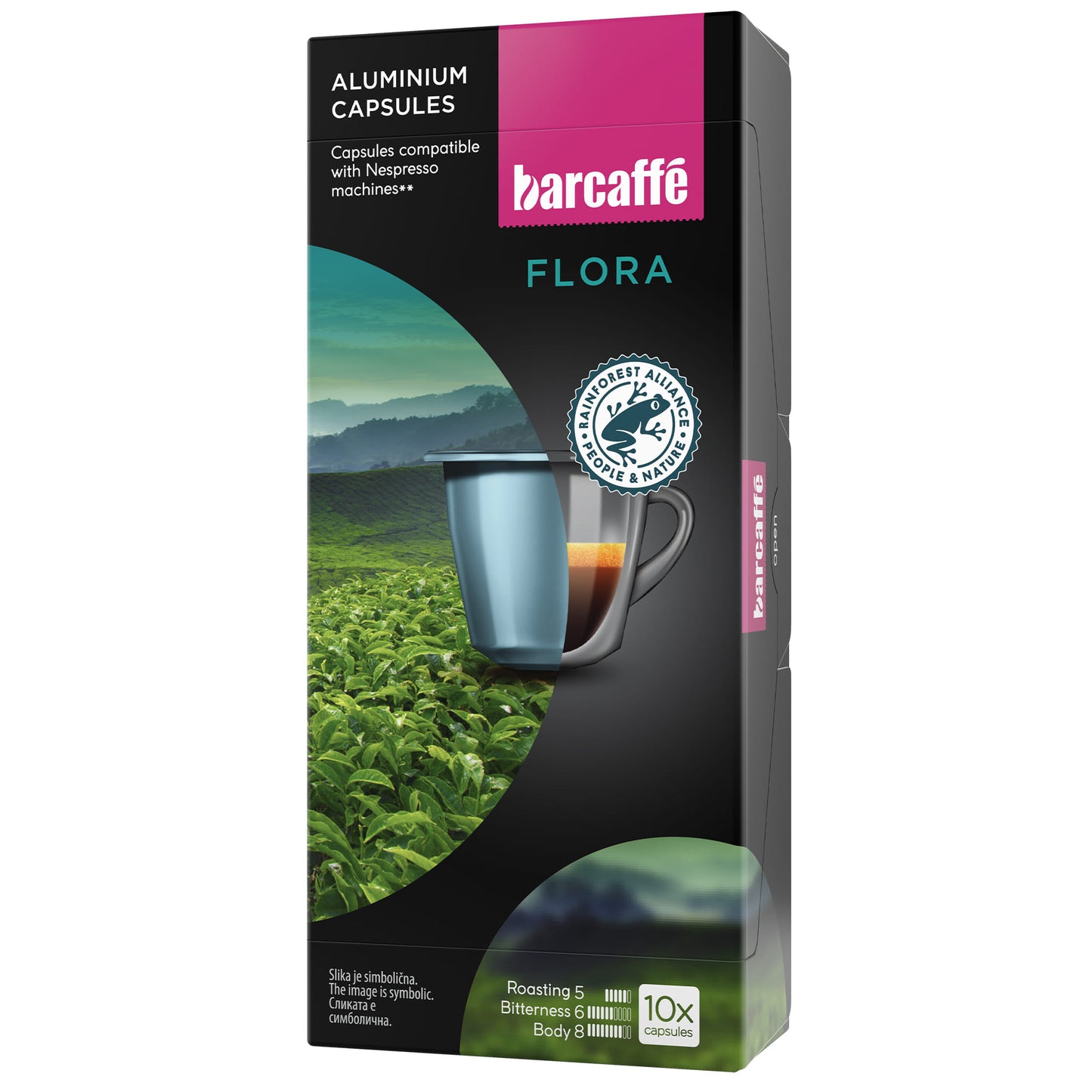 Barcaffè Flora 10/1 Nespresso Kompatibilne Kapsule za Kafu - 2