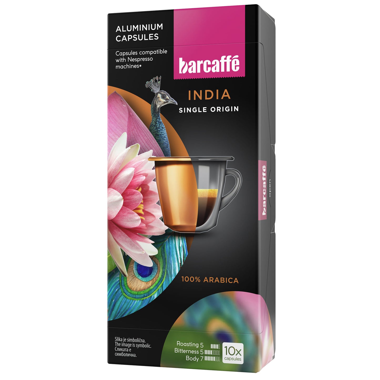 Barcaffè India 10/1 Nespresso Kompatibilne Kapsule za Kafu - 2