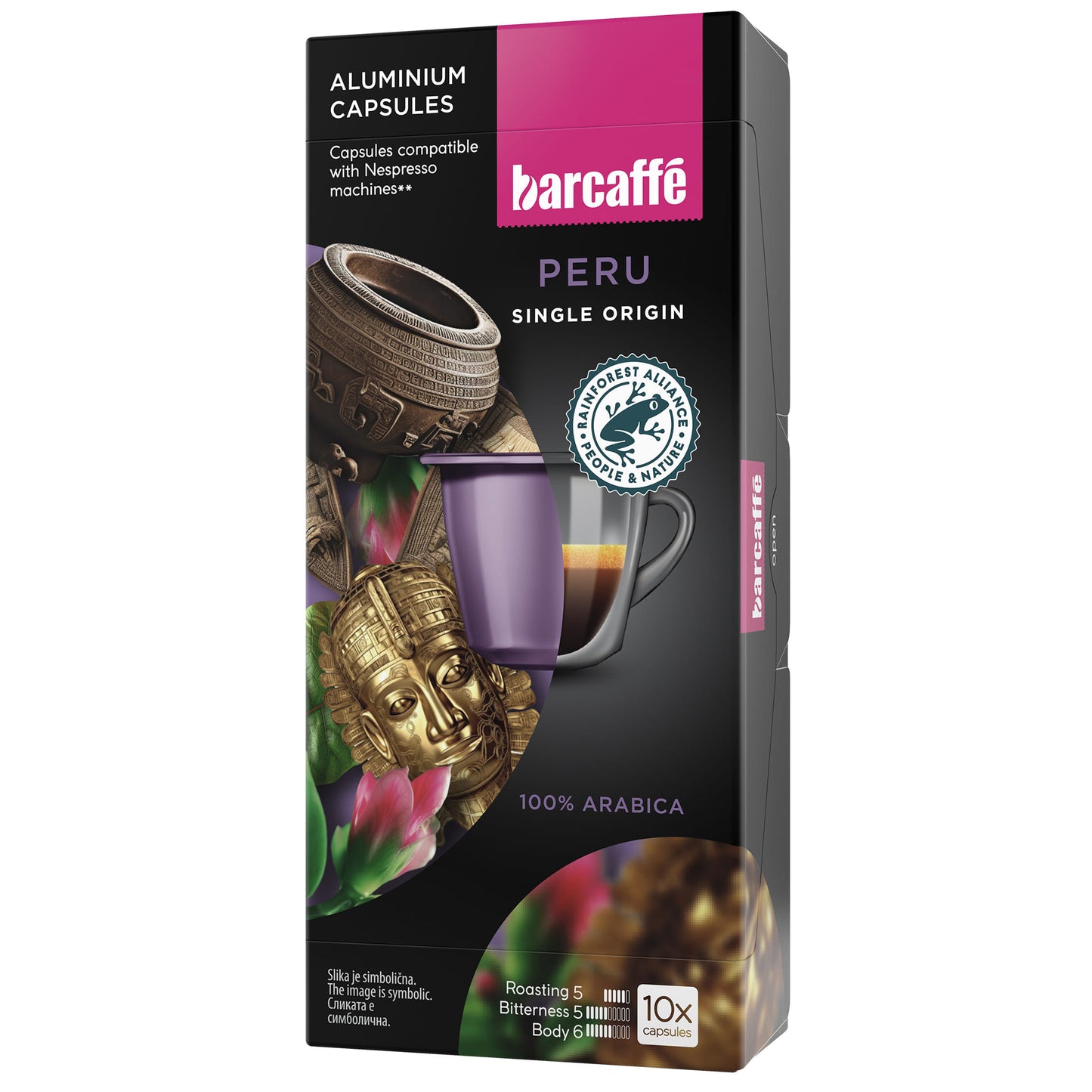 Barcaffè Peru 10/1 Nespresso Kompatibilne Kapsule za Kafu - 2