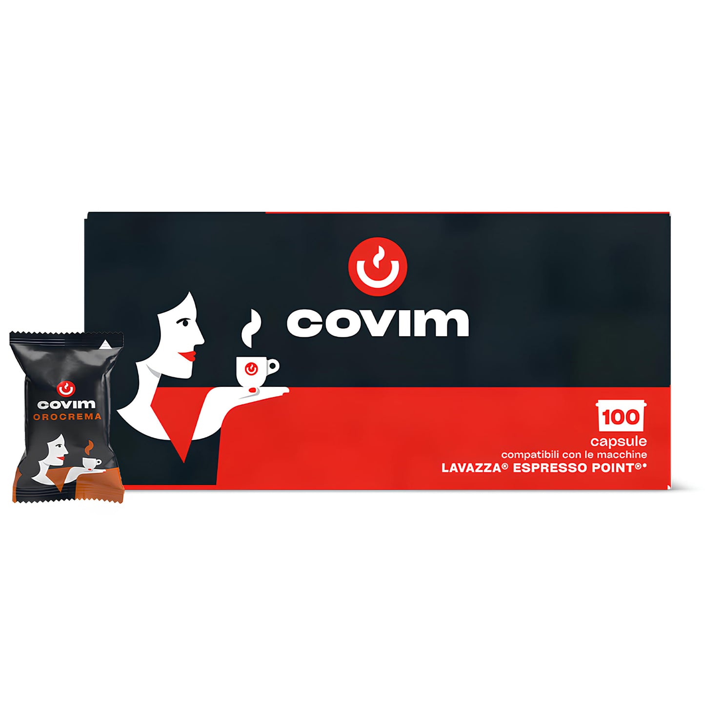 Covim Oro Crema 100/1 Espresso Point Kapsule - 4