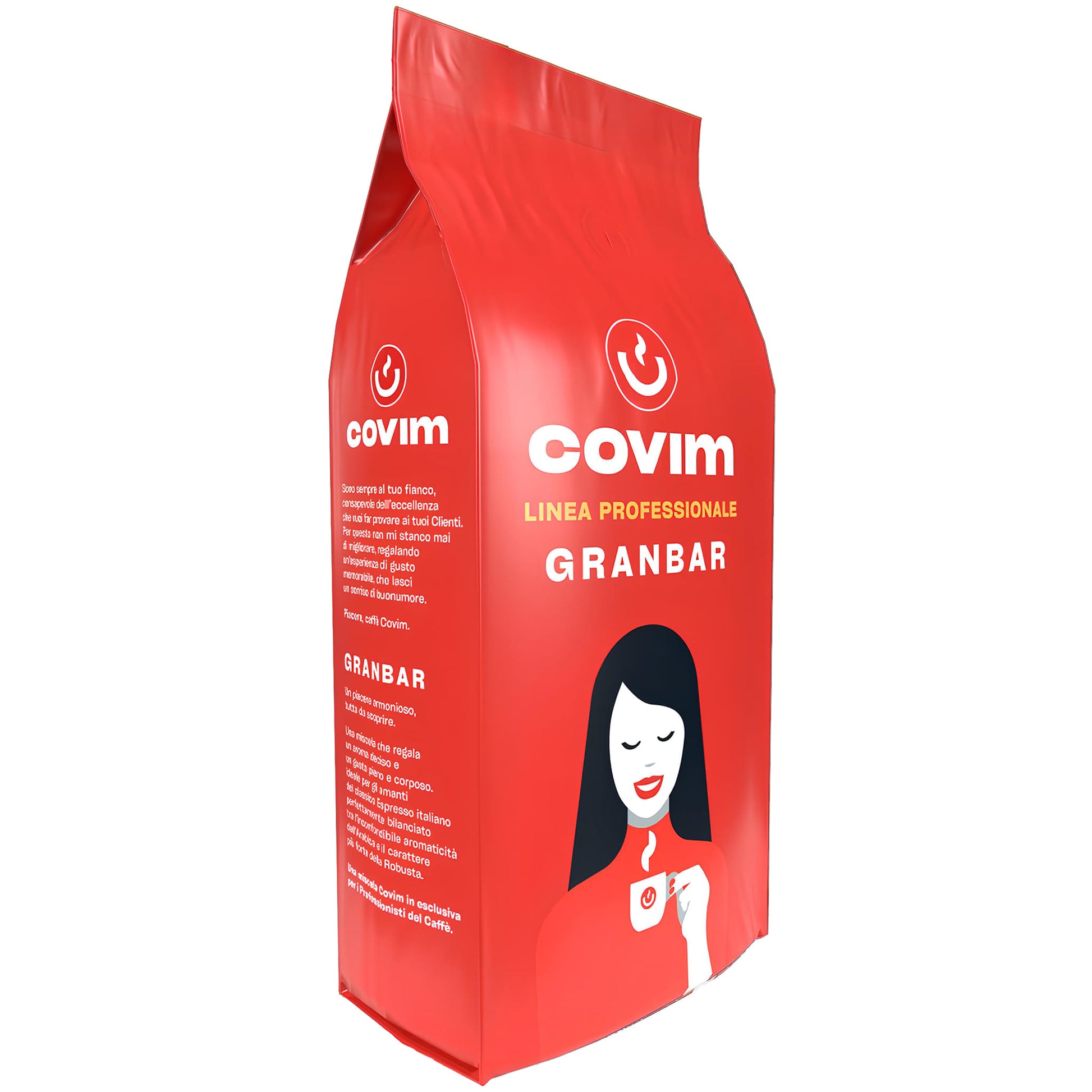 Covim Caffè Gran Bar 1kg Espresso Kafa u Zrnu - 3