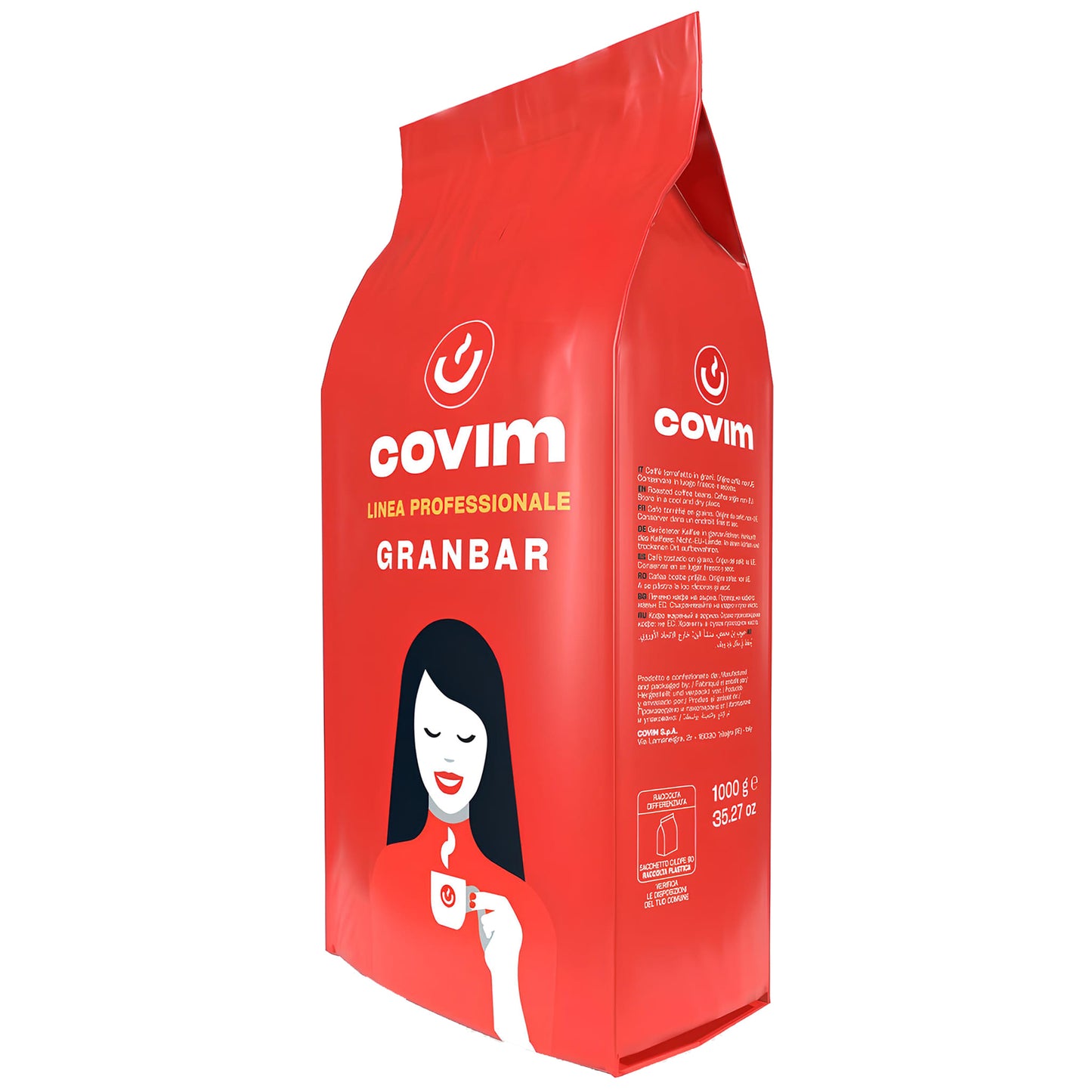Covim Caffè Gran Bar 1kg Espresso Kafa u Zrnu - 4