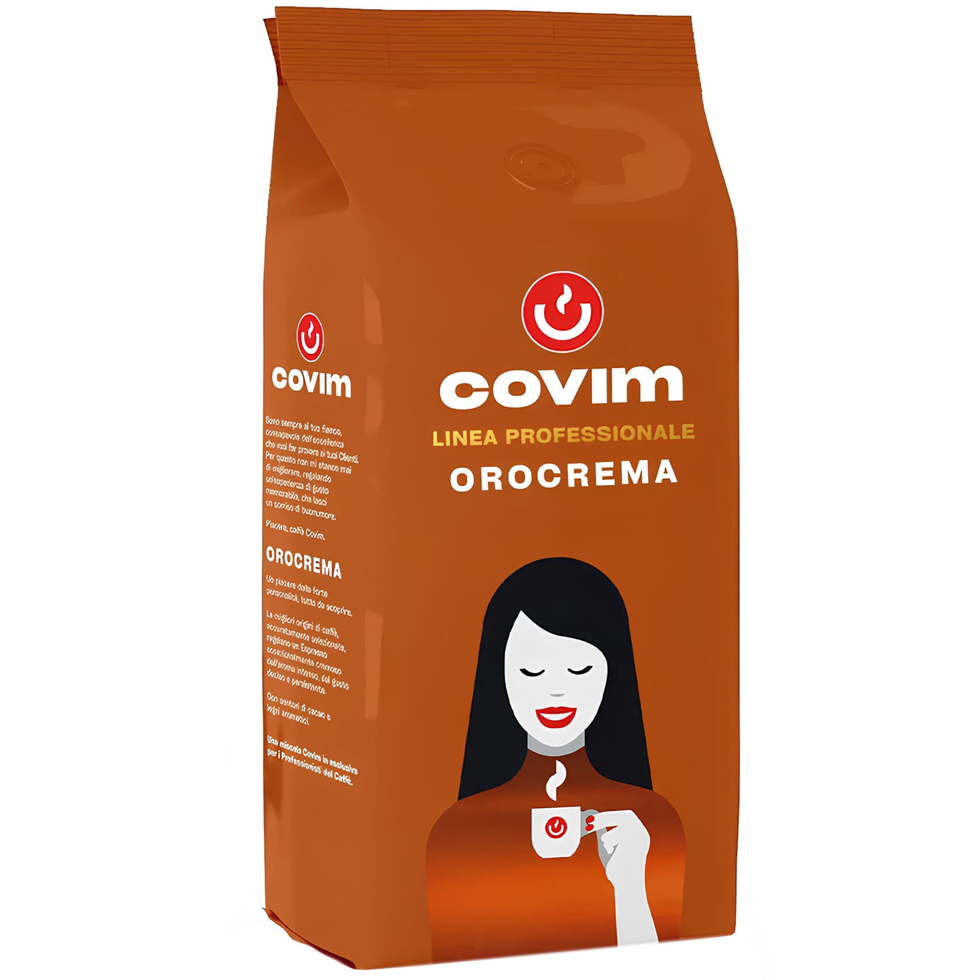 Covim Caffè OroCrema 1kg Espresso Kafa u Zrnu - 2