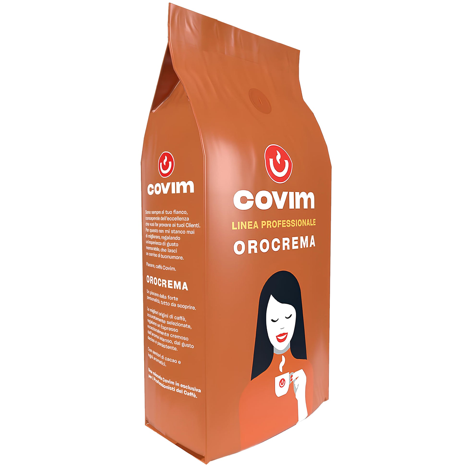 Covim Caffè OroCrema 1kg Espresso Kafa u Zrnu - 3
