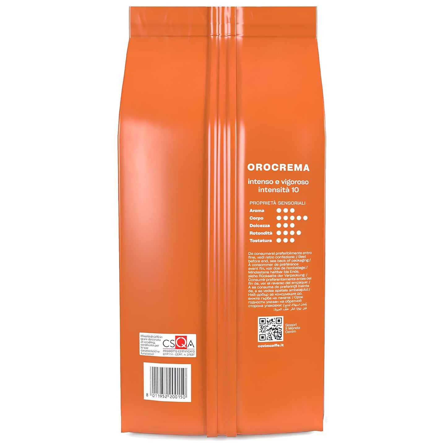 Covim Caffè OroCrema 1kg Espresso Kafa u Zrnu - 5