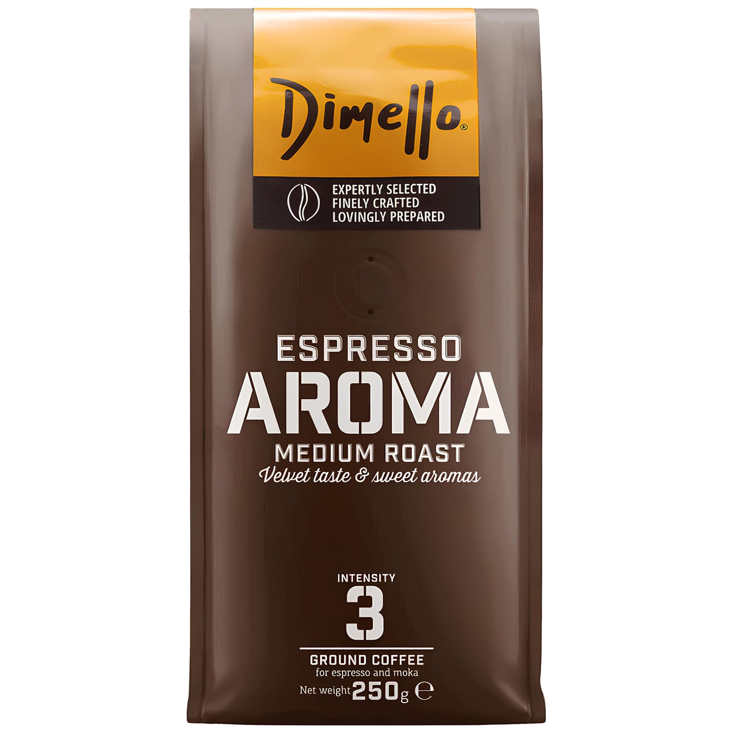 Dimello Espresso Aroma 250g Pržena Mlevena Kafa