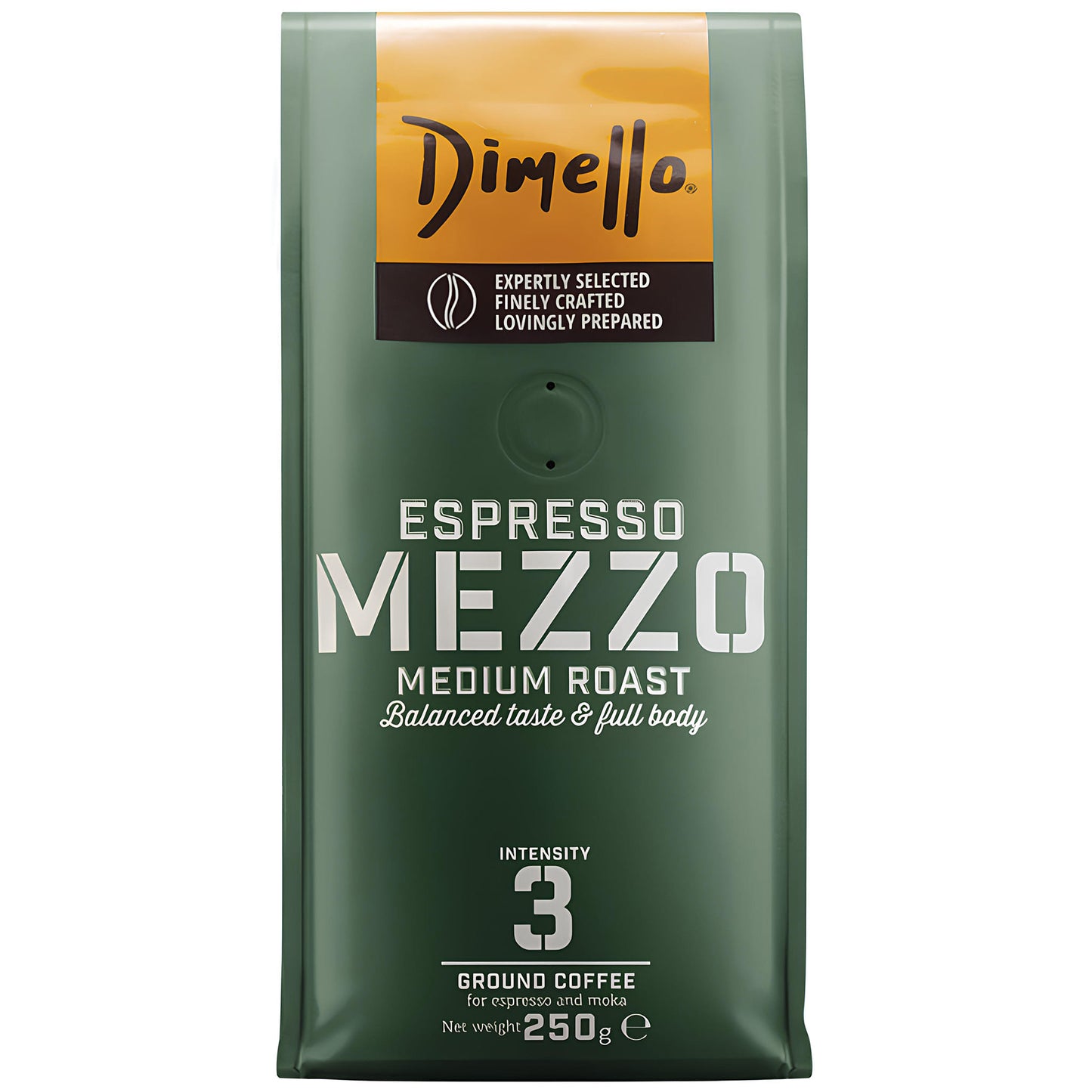 Dimello Espresso Mezzo 250g Pržena Mlevena Kafa