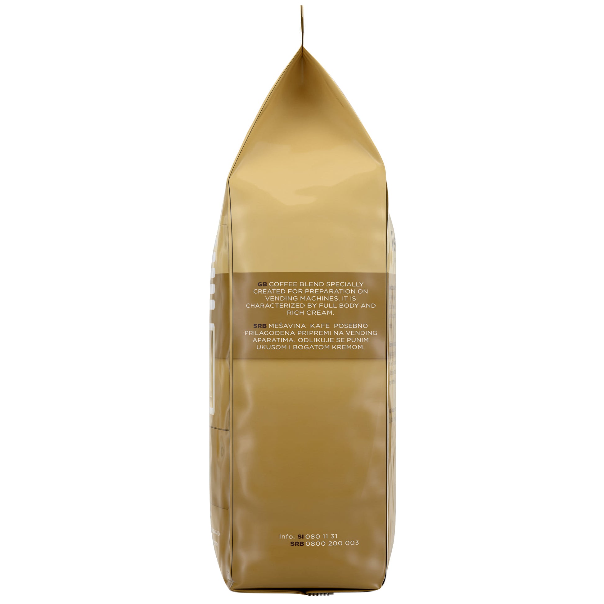 Doncafé Vendesso 1kg Pržena Espresso Kafa u Zrnu - 3