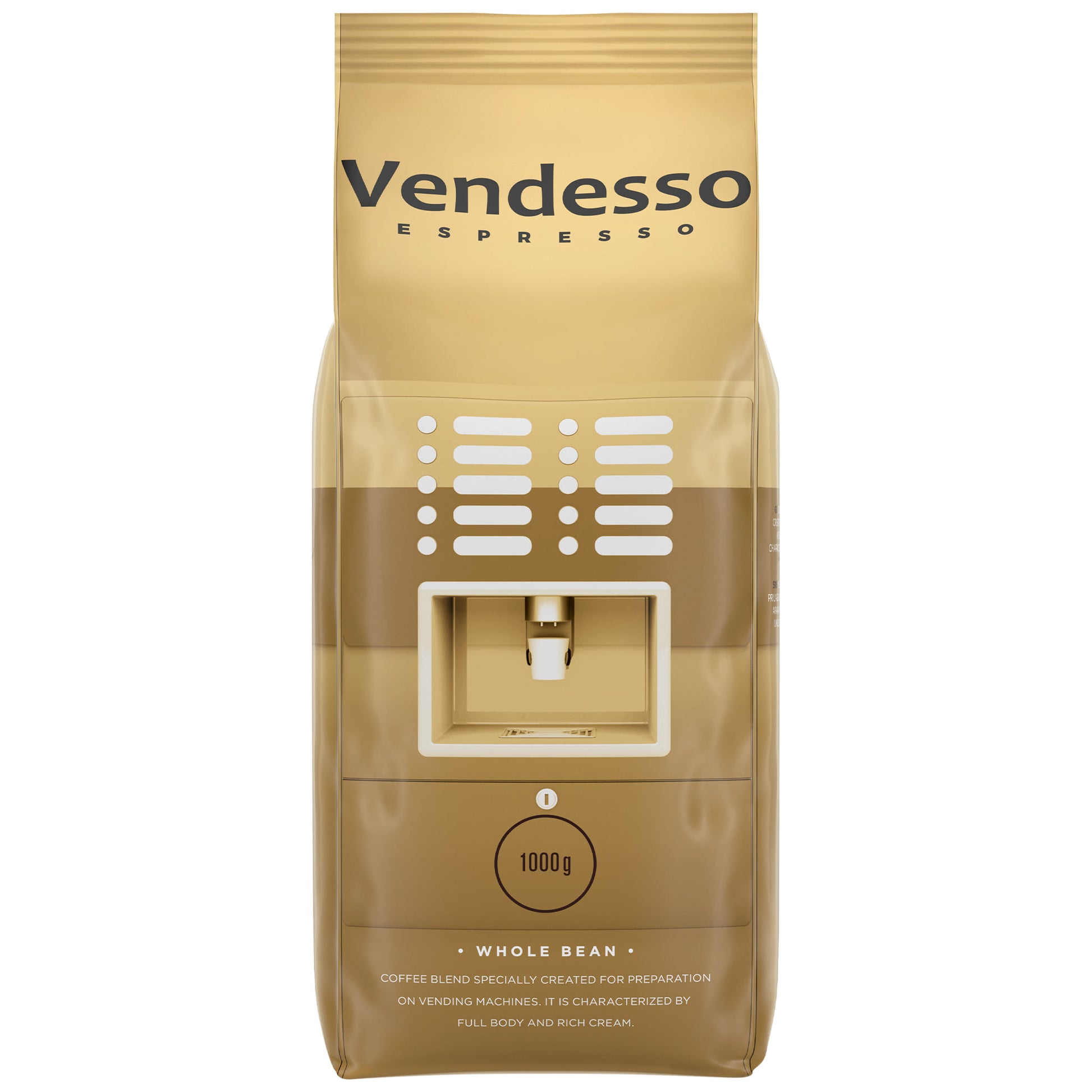 Doncafé Vendesso 1kg Pržena Espresso Kafa u Zrnu