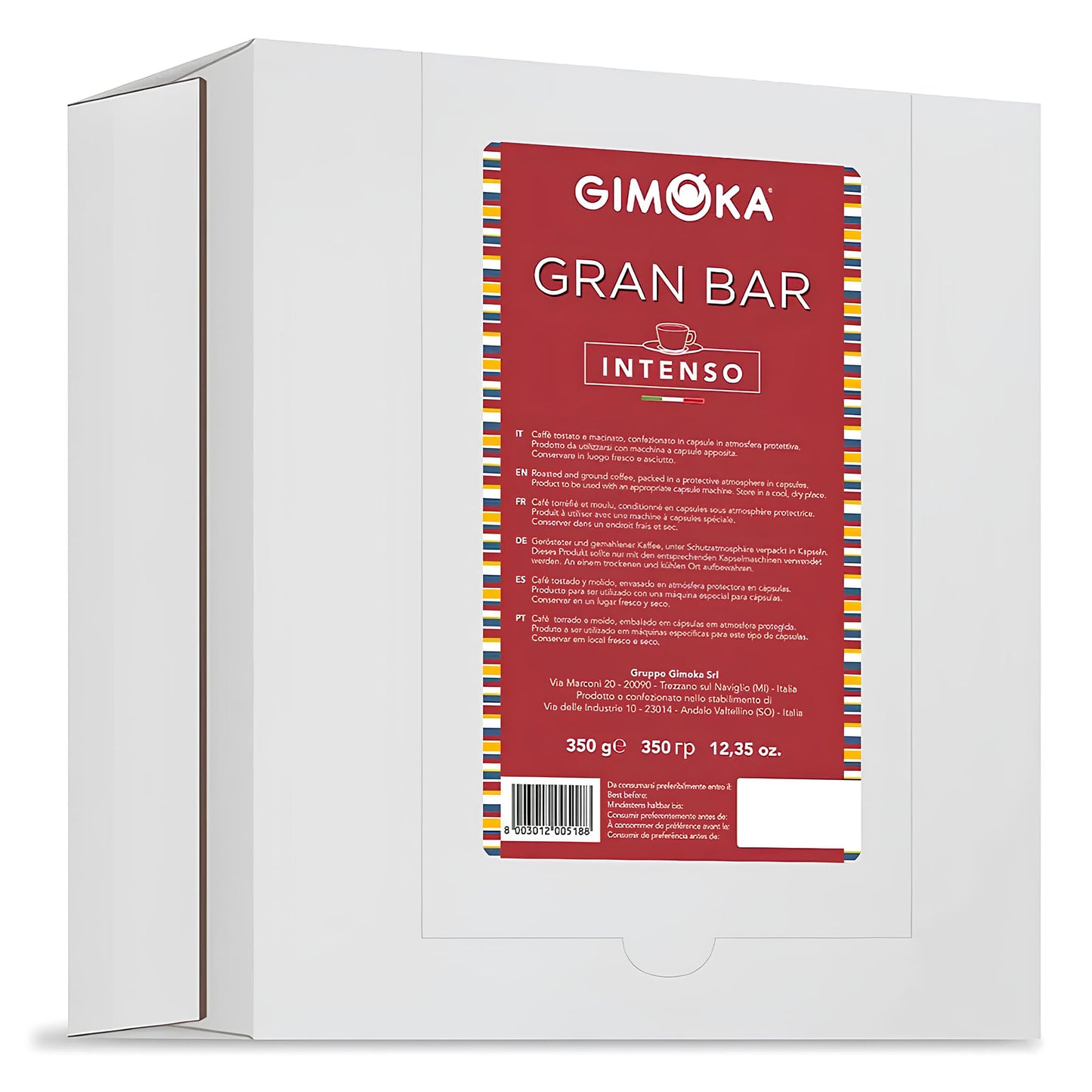 Gimoka Gran Bar 50/1 Lavazza "Espresso Point®" Kompatibilne Kapsule