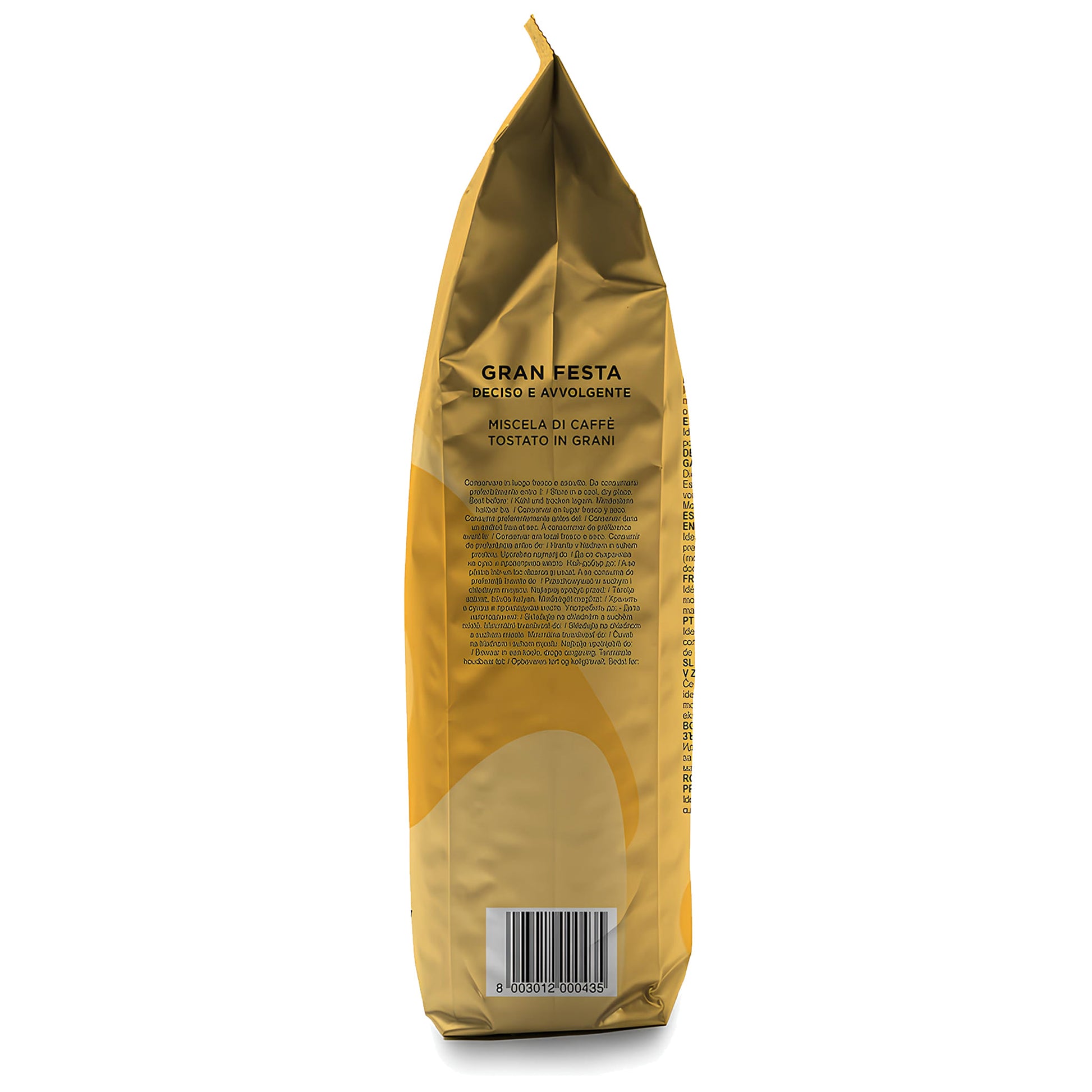 Gimoka Gran Festa 1kg Pržena Espresso Kafa u Zrnu Zlatna - 3