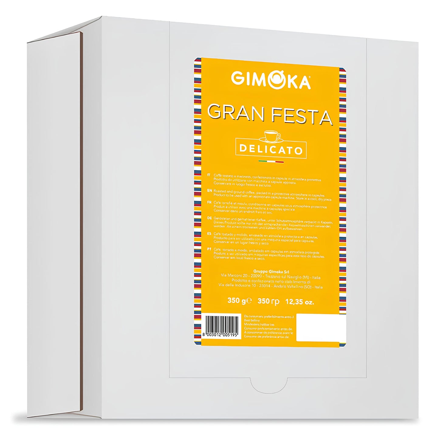 Gimoka Gran Festa 50/1 Lavazza "Espresso Point®" Kompatibilne Kapsule