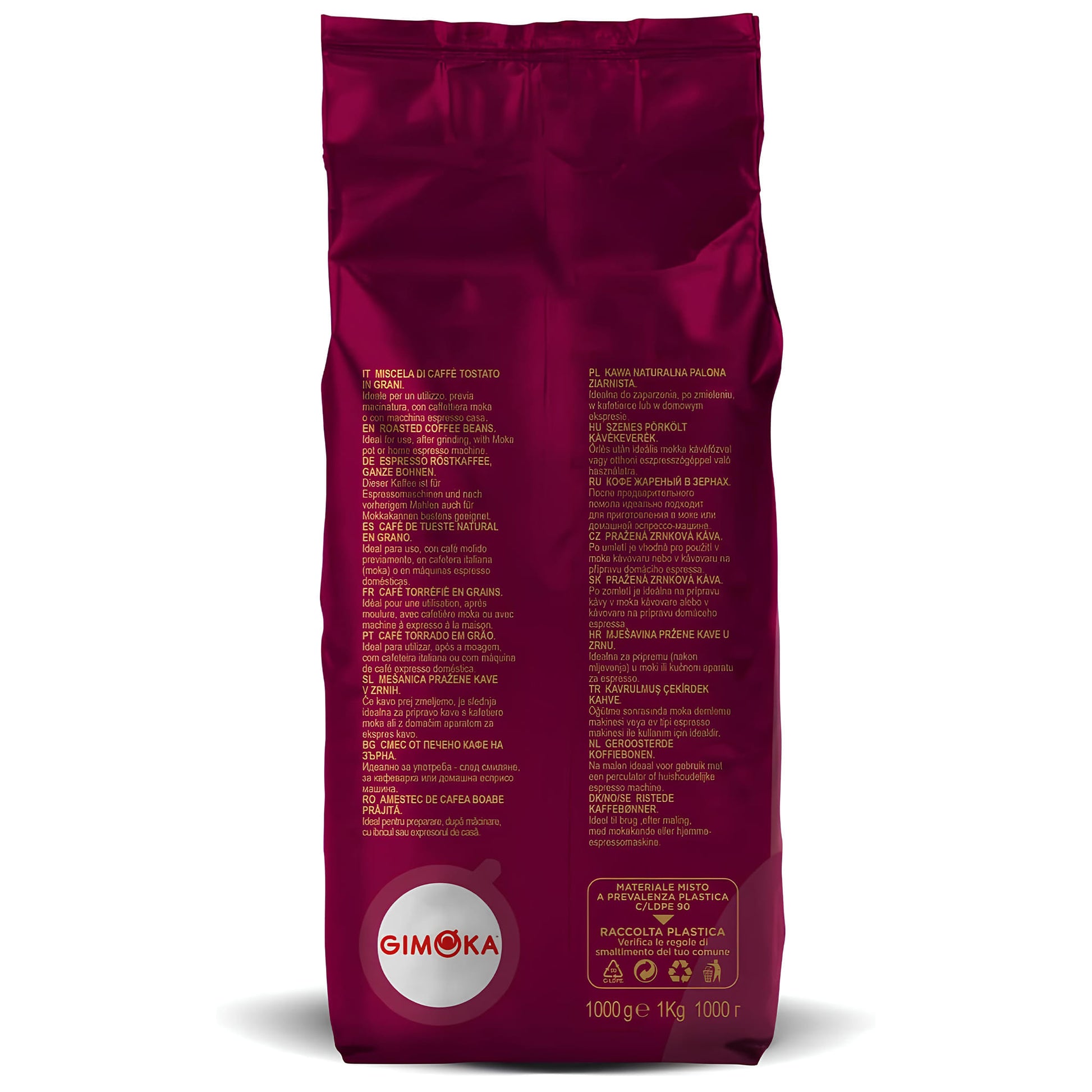 Gimoka Gran Bar 1kg Pržena Espresso Kafa u Zrnu - 4