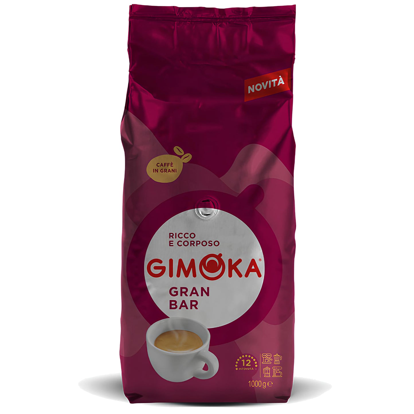 Gimoka Gran Bar 1kg Pržena Espresso Kafa u Zrnu