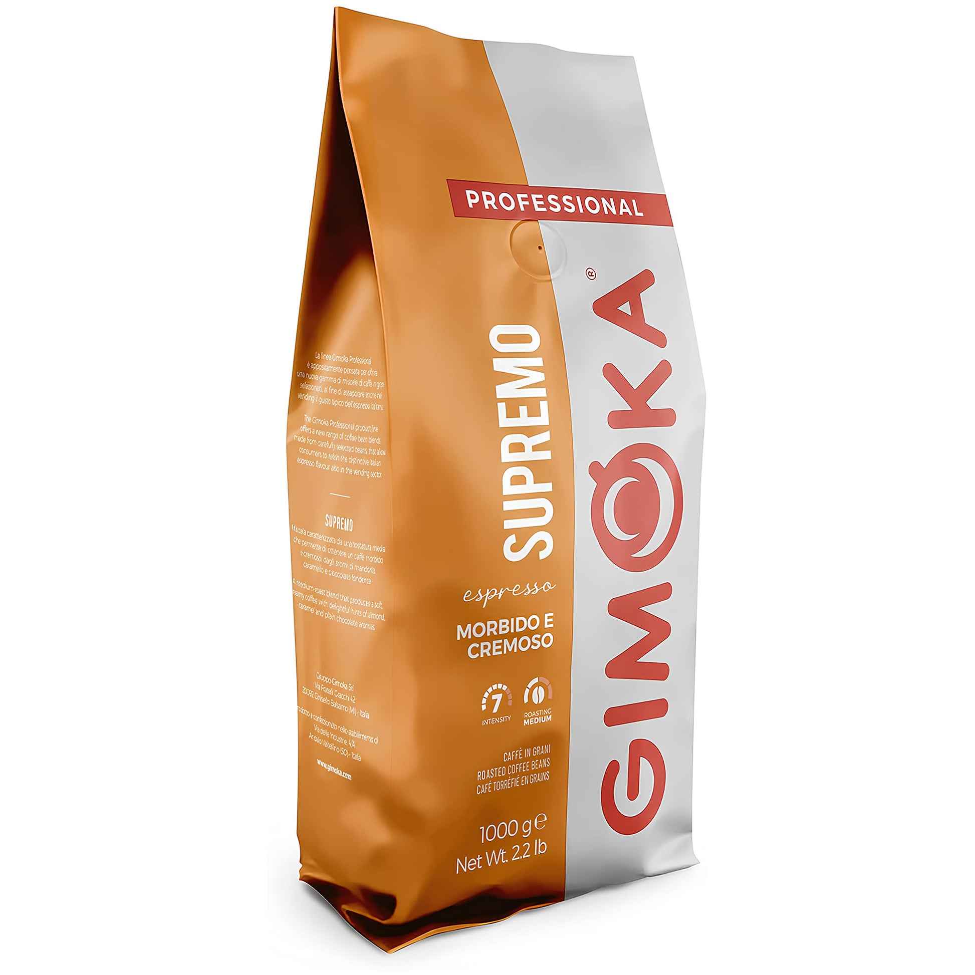 Gimoka Supremo Professional 1kg Pržena Espresso Kafa u Zrnu - 2