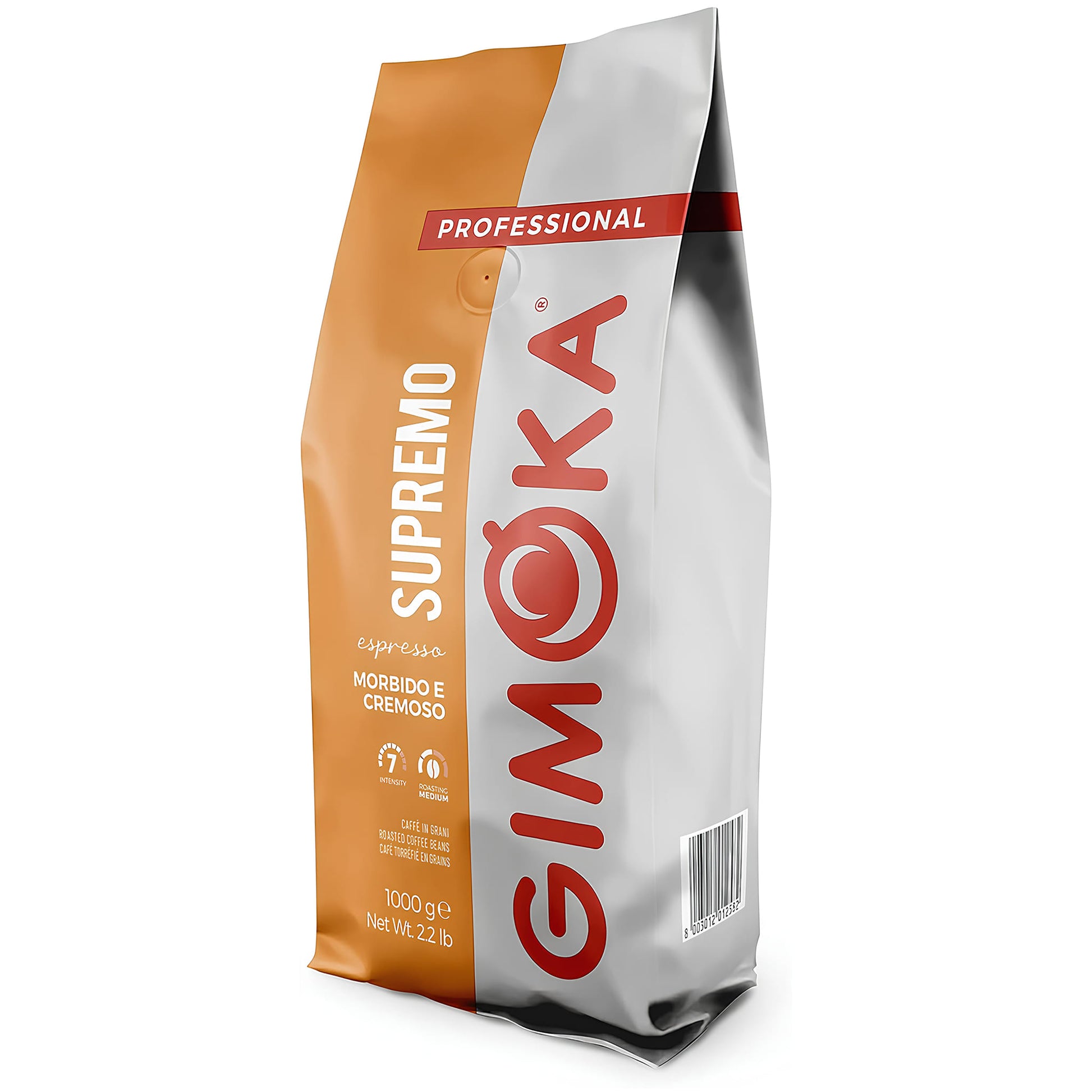 Gimoka Supremo Professional 1kg Pržena Espresso Kafa u Zrnu - 3