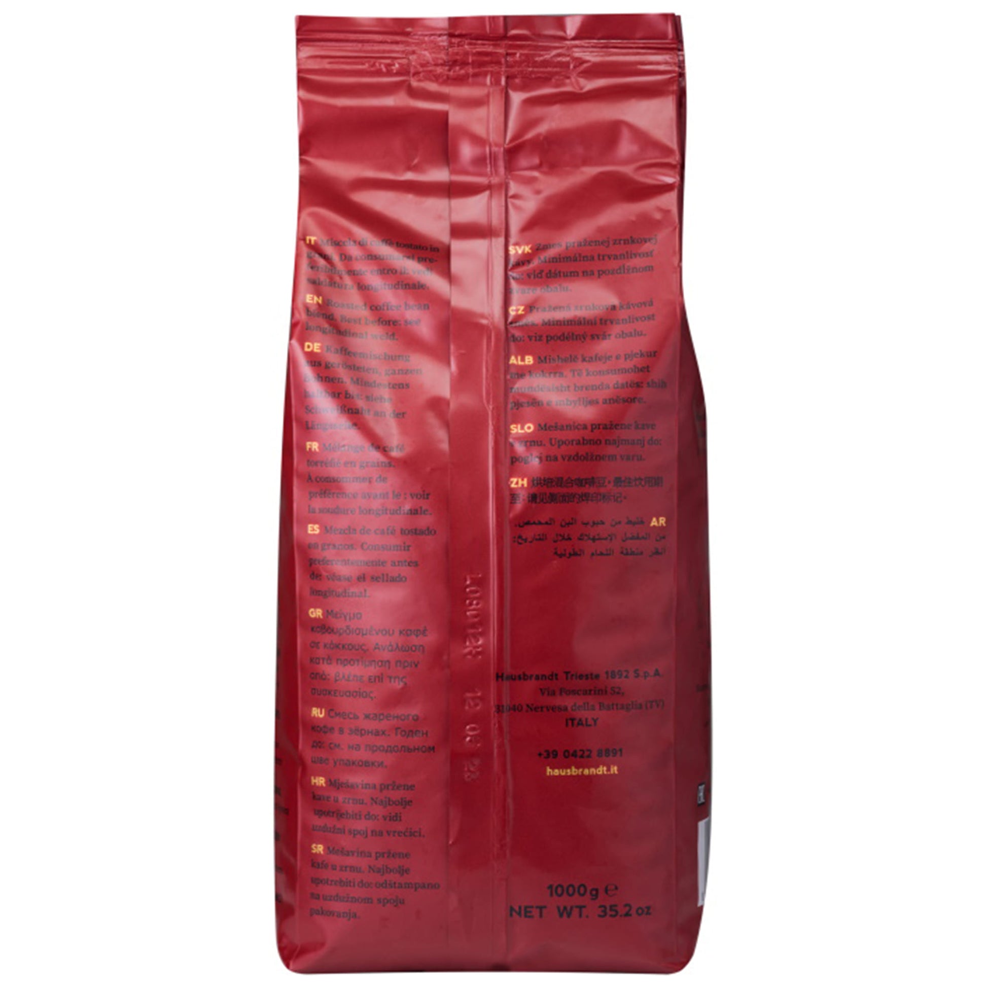 Hausbrandt Academia 1kg Pržena Espresso Kafa u Zrnu - 4