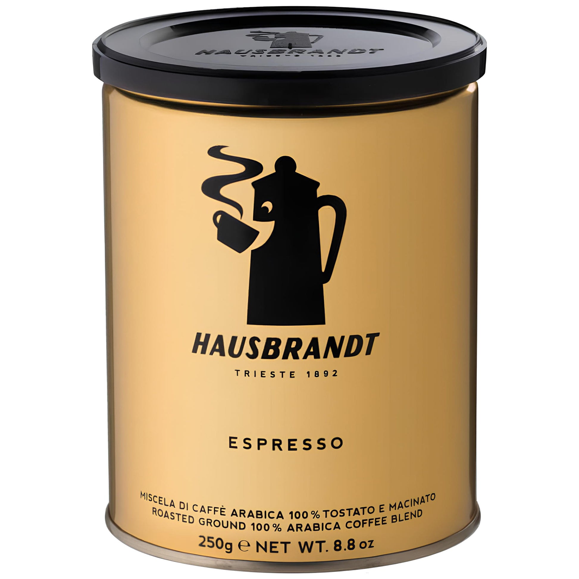 Hausbrandt Espresso 100% Arabica 250g Mlevena Espresso Kafa