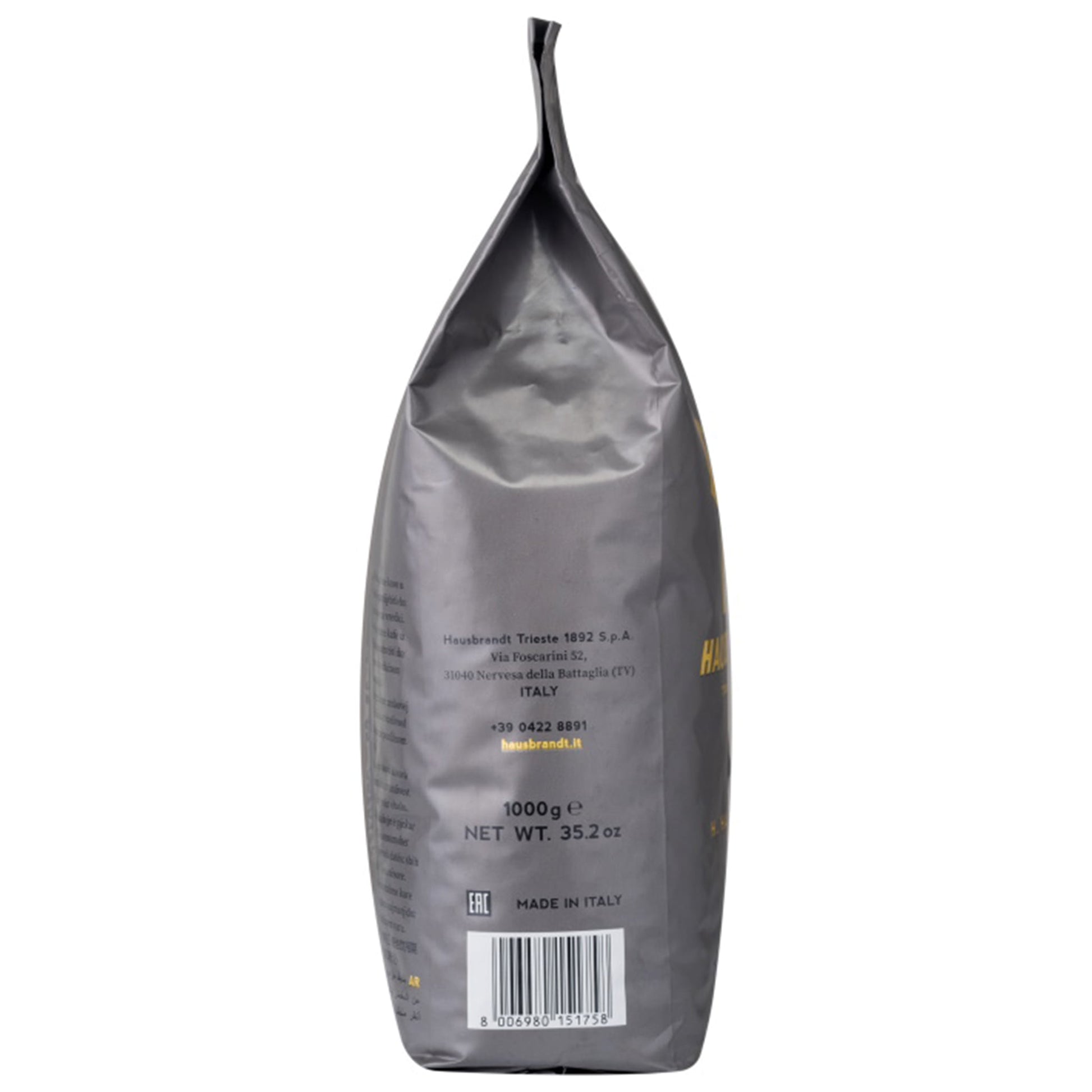 Hausbrandt Herman 1kg Pržena Espresso Kafa u Zrnu - 2