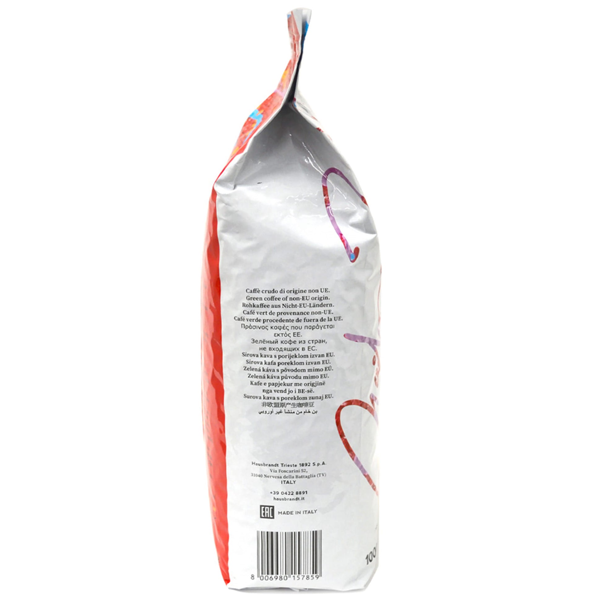 Hausbrandt Murano 1kg Pržena Espresso Kafa u Zrnu - 2