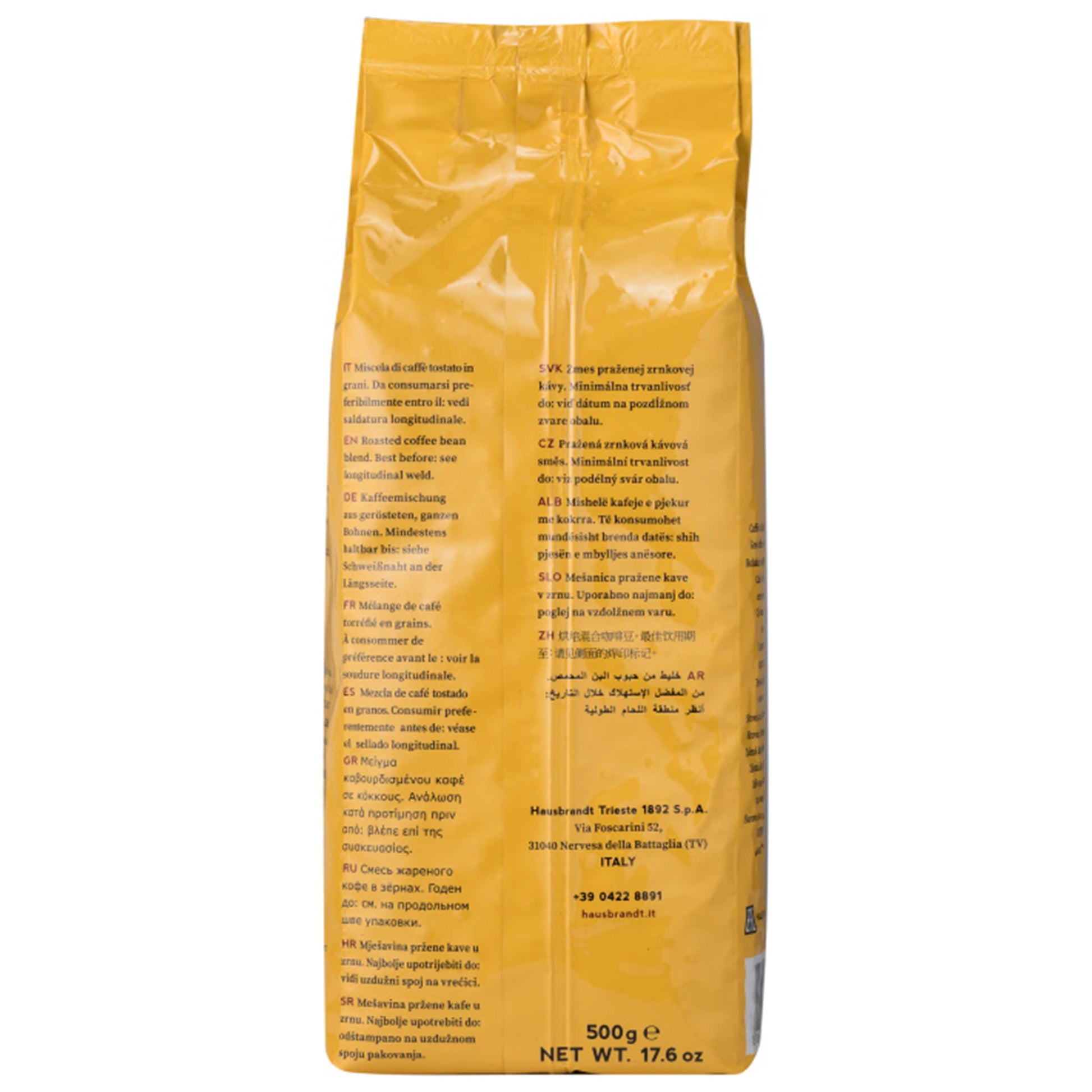 Hausbrandt Oro Casa 500g Pržena Espresso Kafa u Zrnu - 4