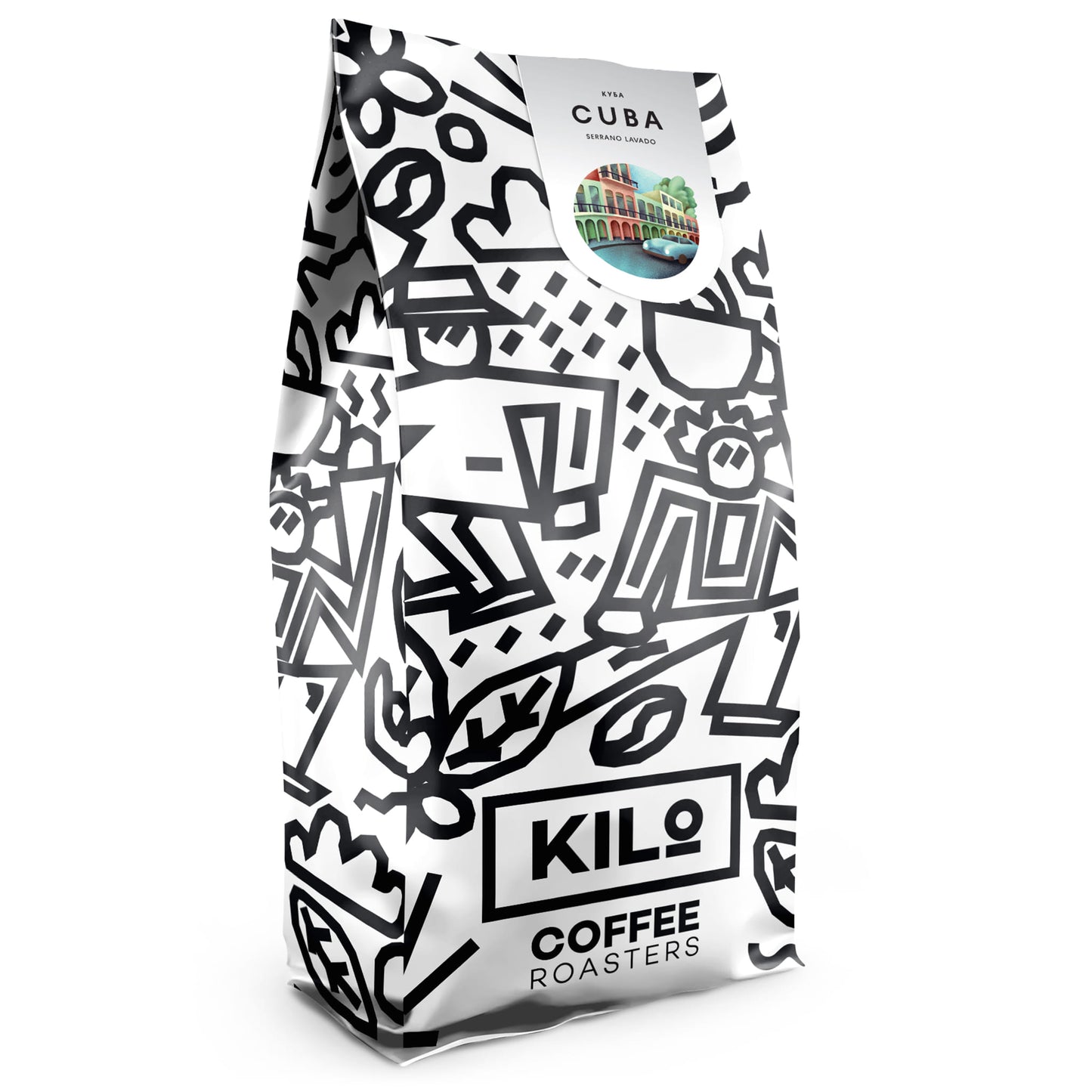 KILO Cuba Serrano Lavado 1kg Pržena Espresso Kafa u Zrnu