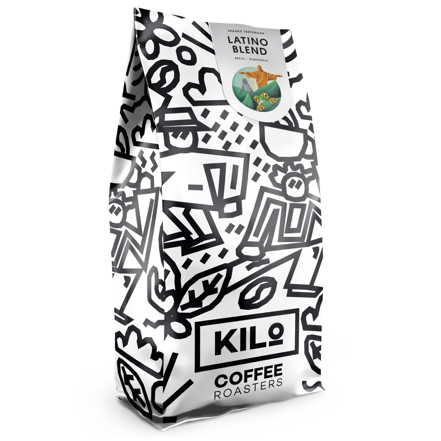 KILO Latino Blend 1kg Pržena Espresso Kafa u Zrnu