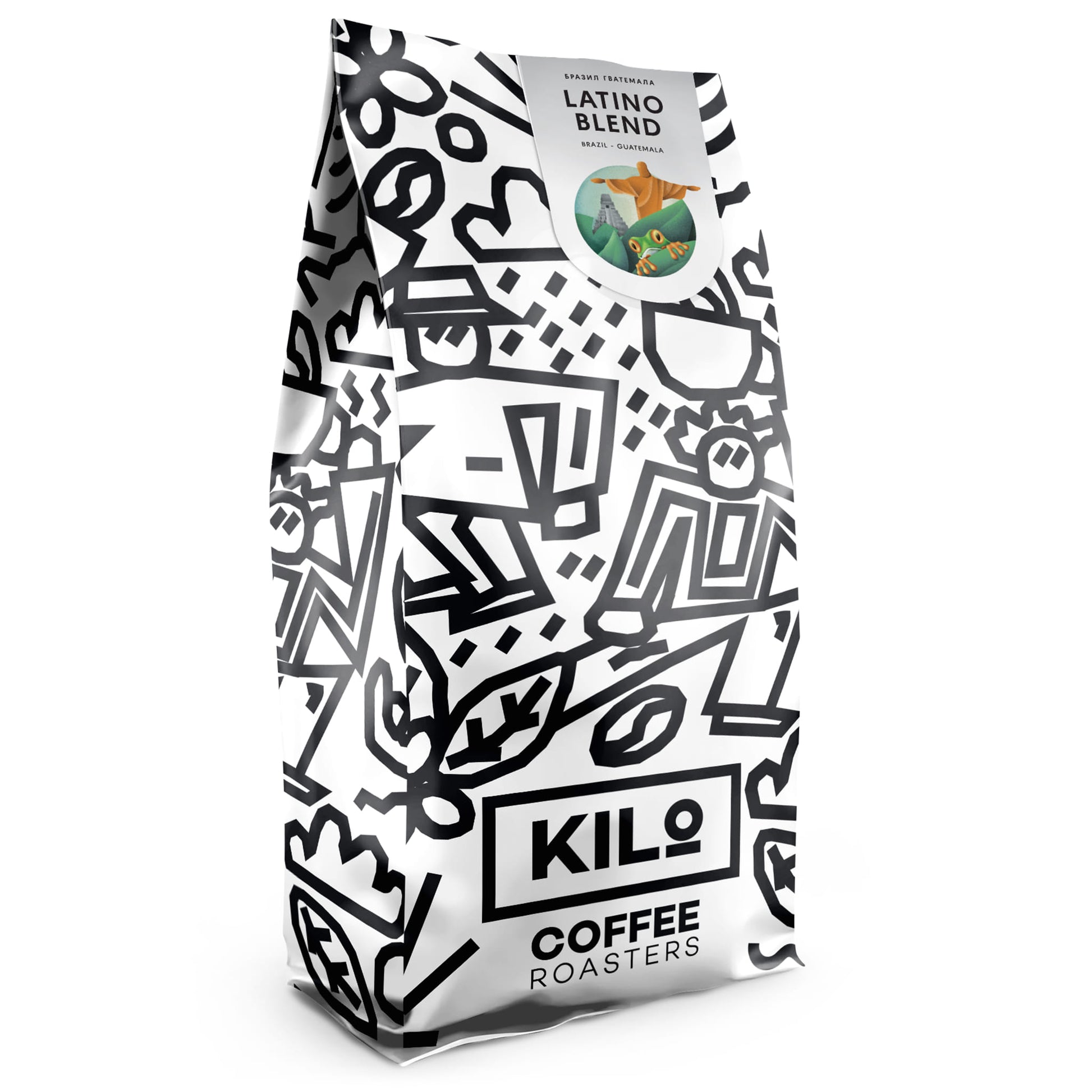 KILO Latino Blend 1kg Pržena Espresso Kafa u Zrnu