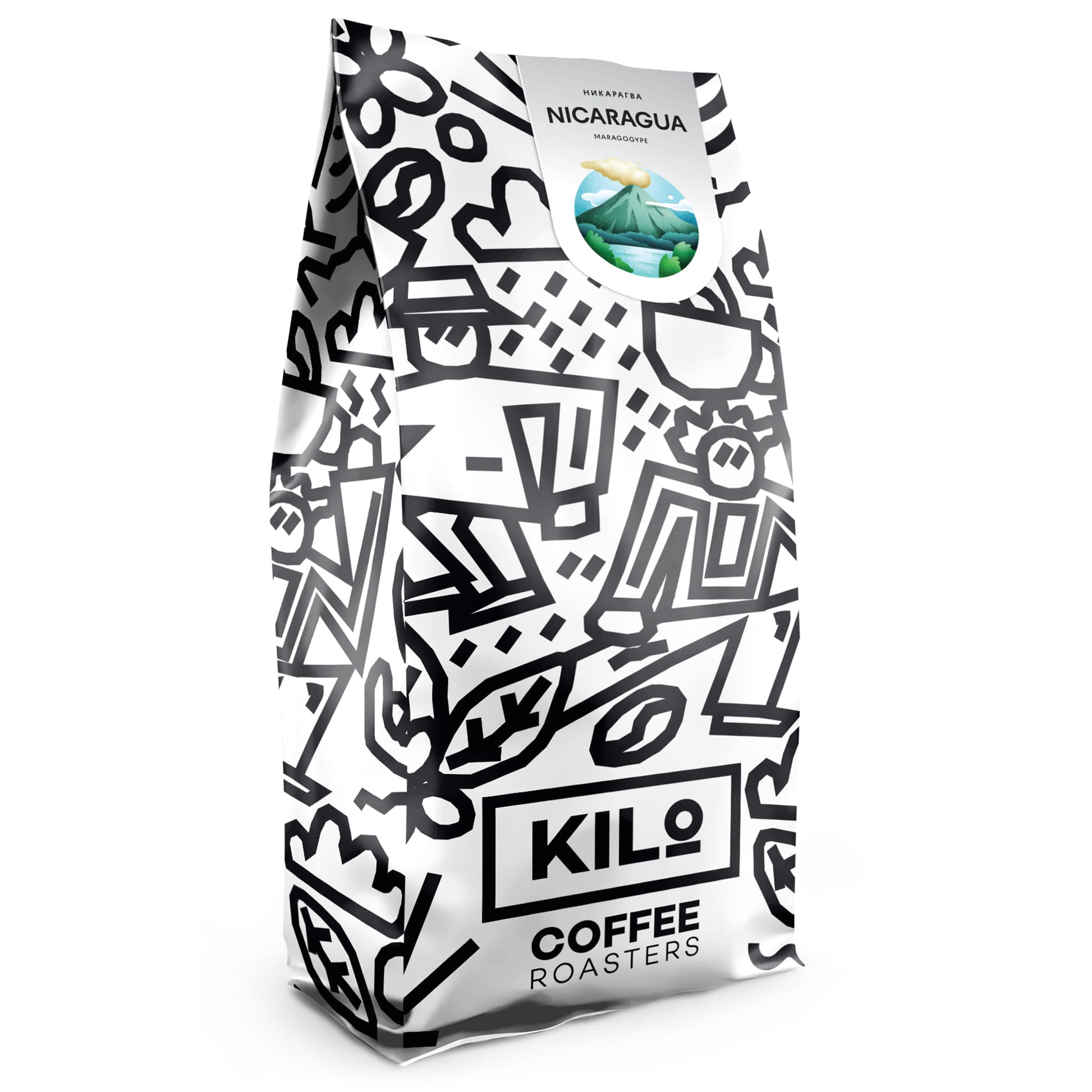 KILO Nicaragua Maragogype 1kg Pržena Espresso Kafa u Zrnu
