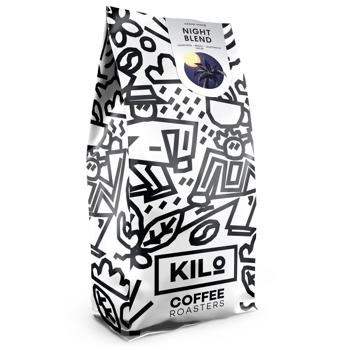 KILO Night Blend 1kg Pržena Espresso Kafa u Zrnu