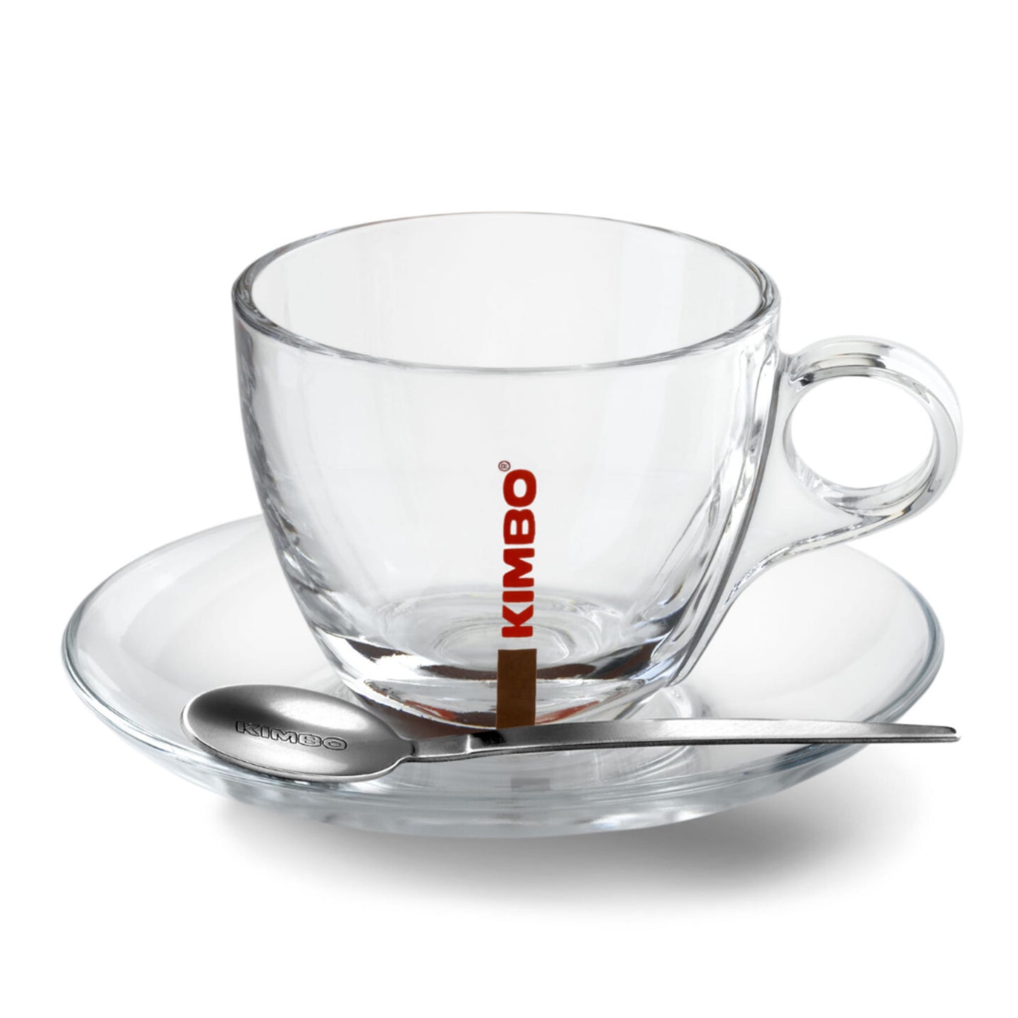 Kimbo Cappuccino Šoljica i Tacna Staklena Set 6/1