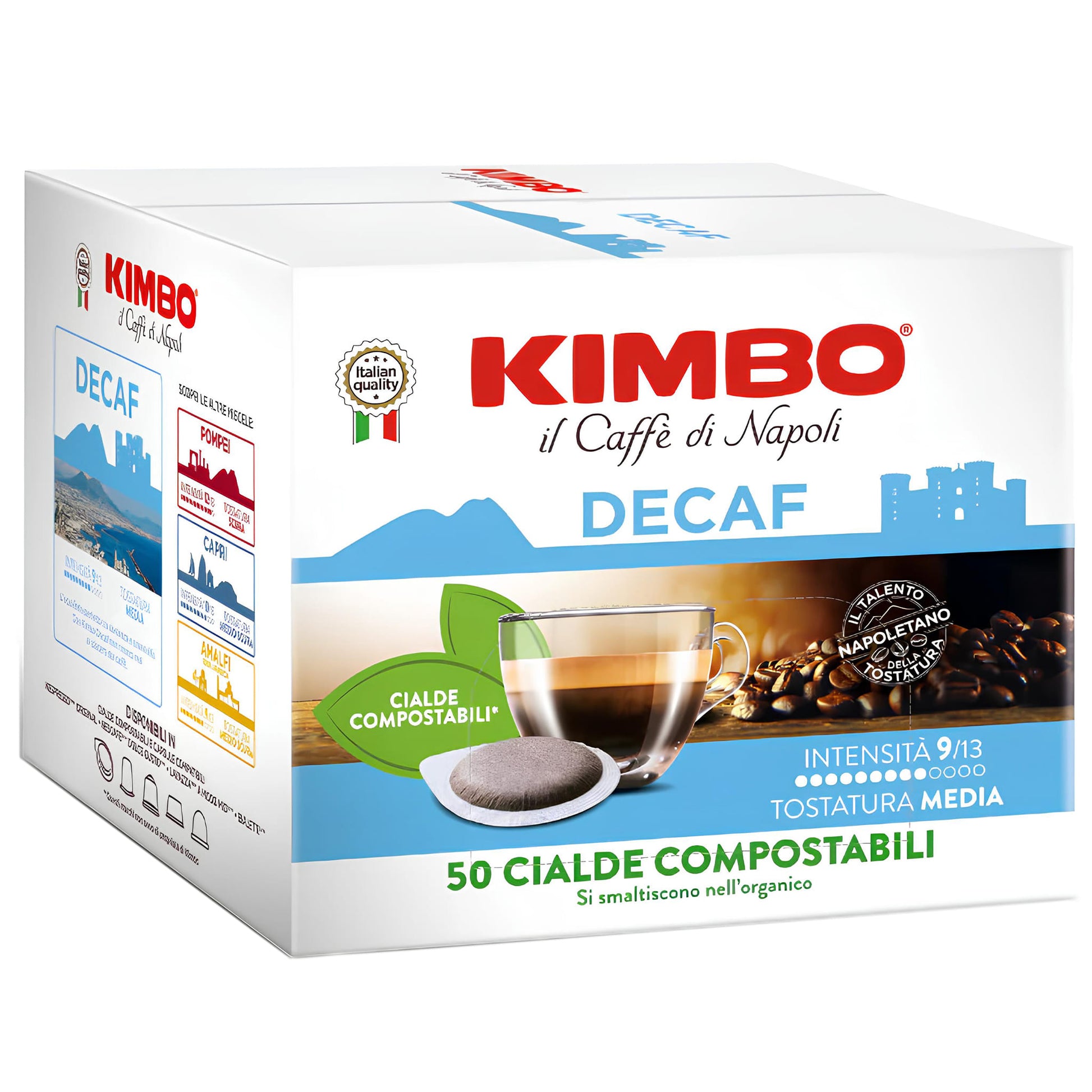 Kimbo Espresso Decaf 50/1 Cialde (Ćalde) ESE 44mm