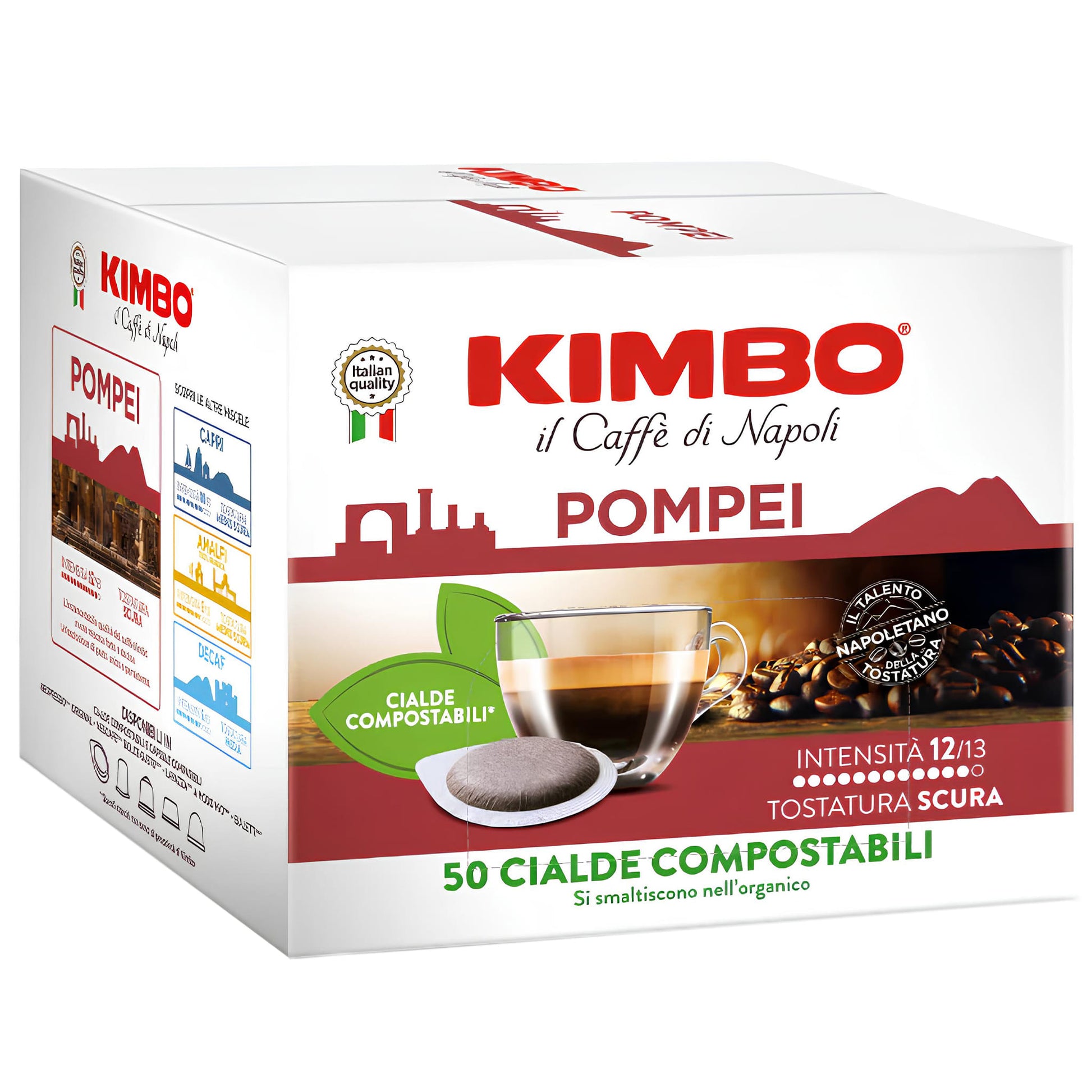 Kimbo Espresso Pompei 50/1 Cialde (Ćalde) ESE 44mm