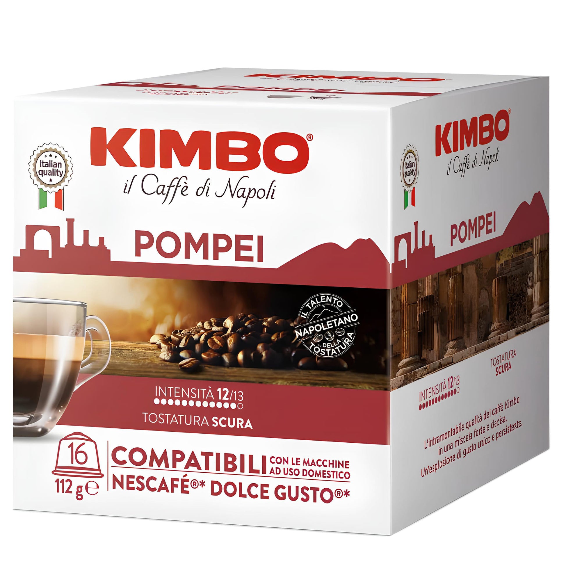 Kimbo Pompei 16/1 Dolce Gusto Kapsule