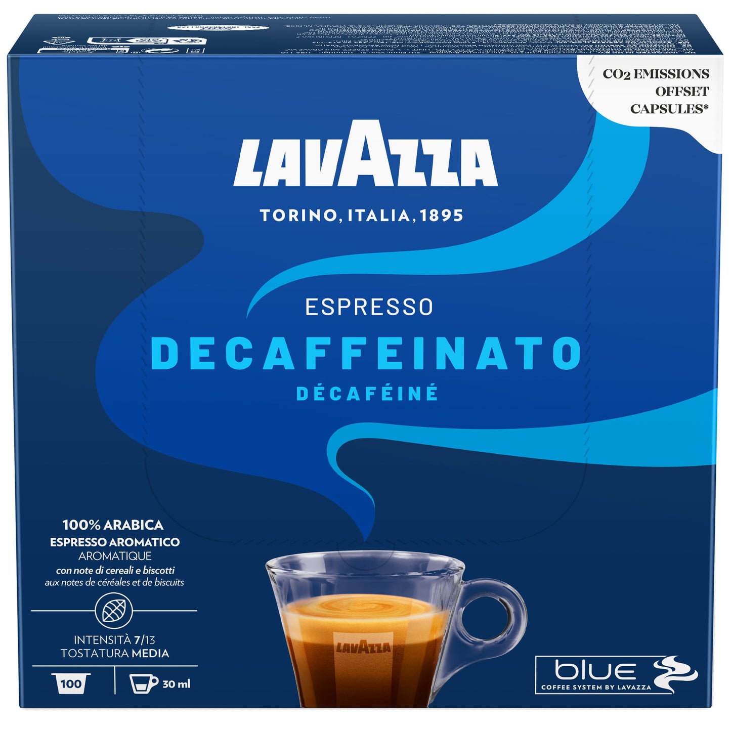 Lavazza BLUE Kapsule Espresso Decaffeinato 100/1