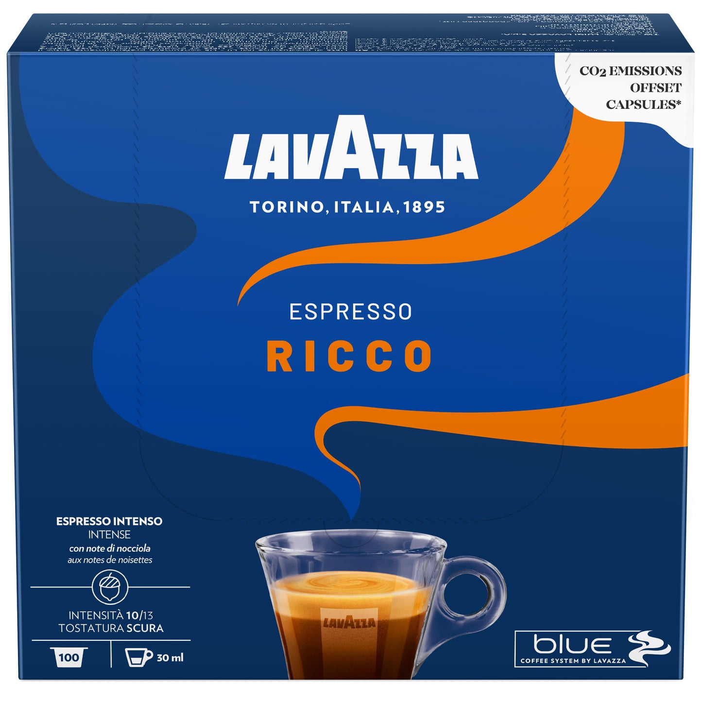 Lavazza BLUE Kapsule Espresso Ricco 100/1