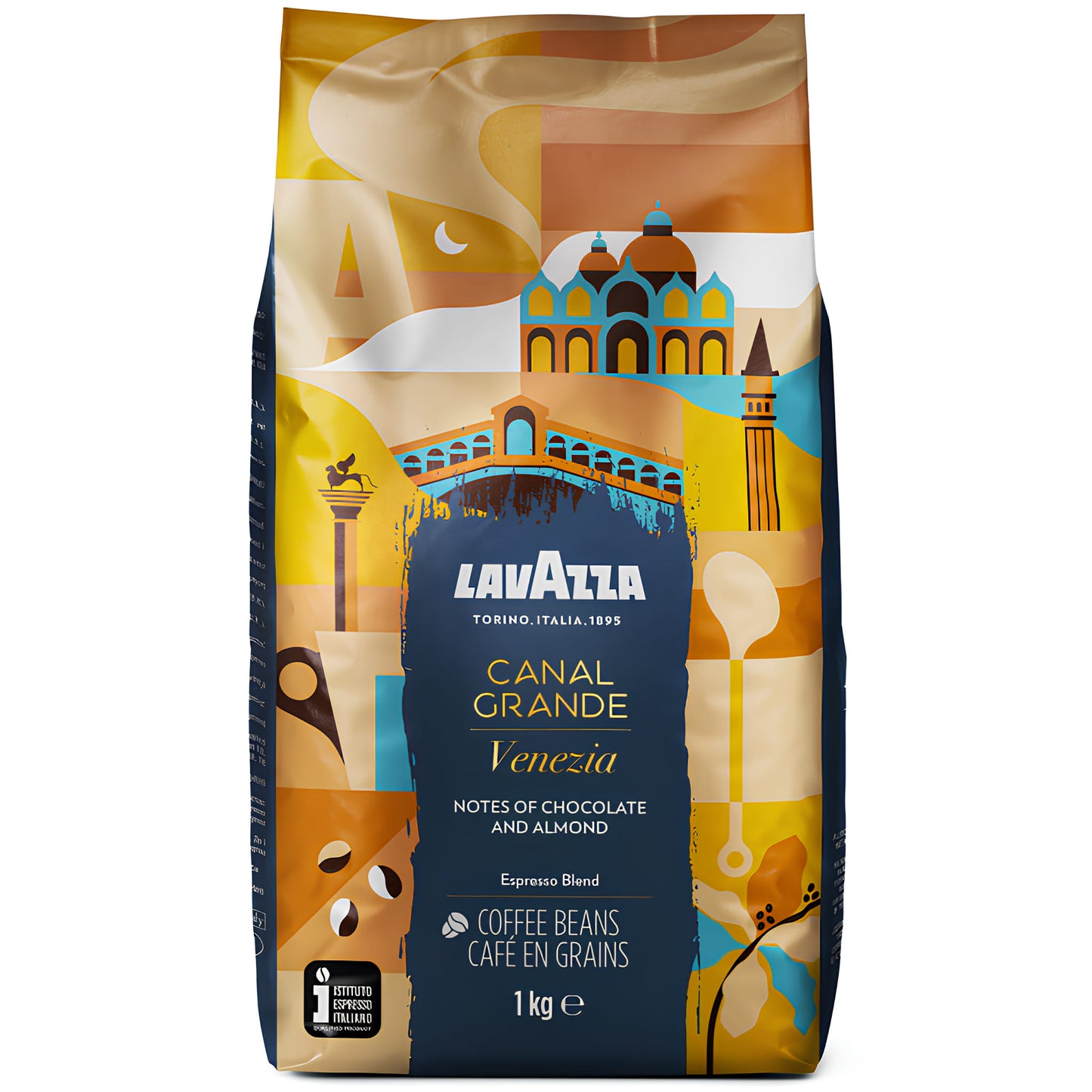 Lavazza Canal Grande Venezia 1kg Pržena Espresso Kafa u Zrnu