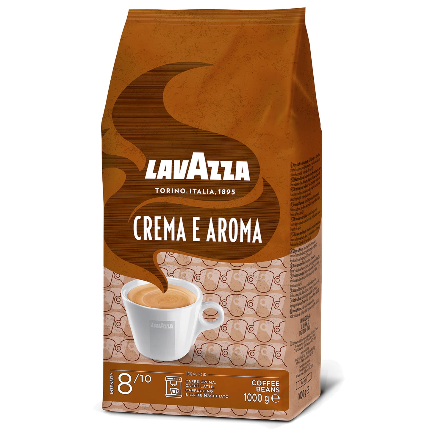 Lavazza Crema e Aroma 1kg Pržena Espresso Kafa u Zrnu - 3