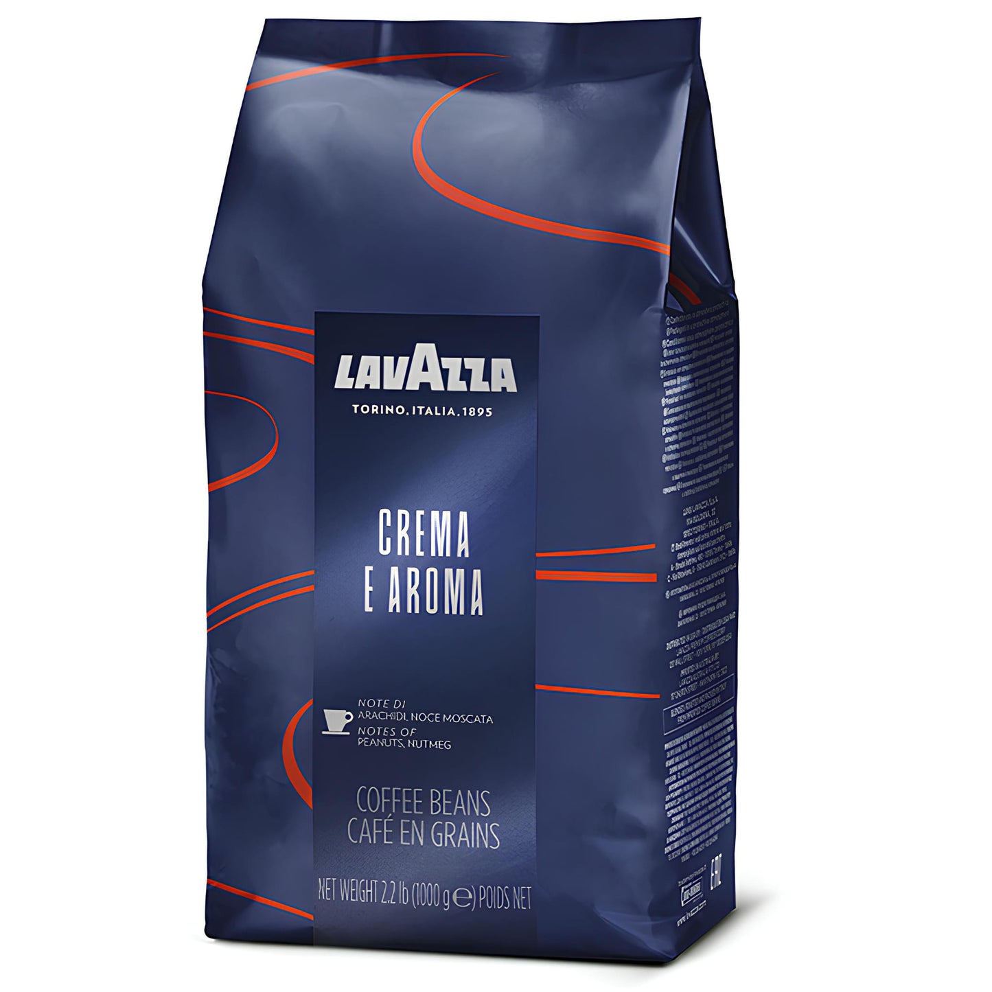 Lavazza Crema e Aroma Blue 1kg Pržena Espresso Kafa u Zrnu - 3