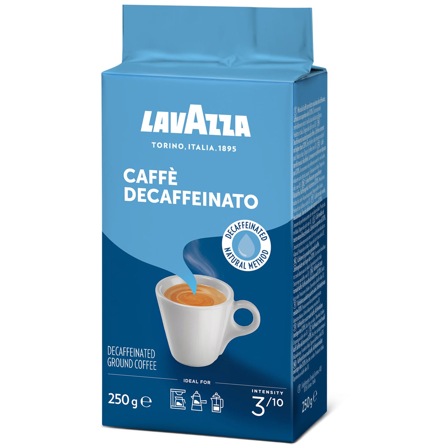 Lavazza Decaffeinato 250g Mlevena Espresso Kafa - 3